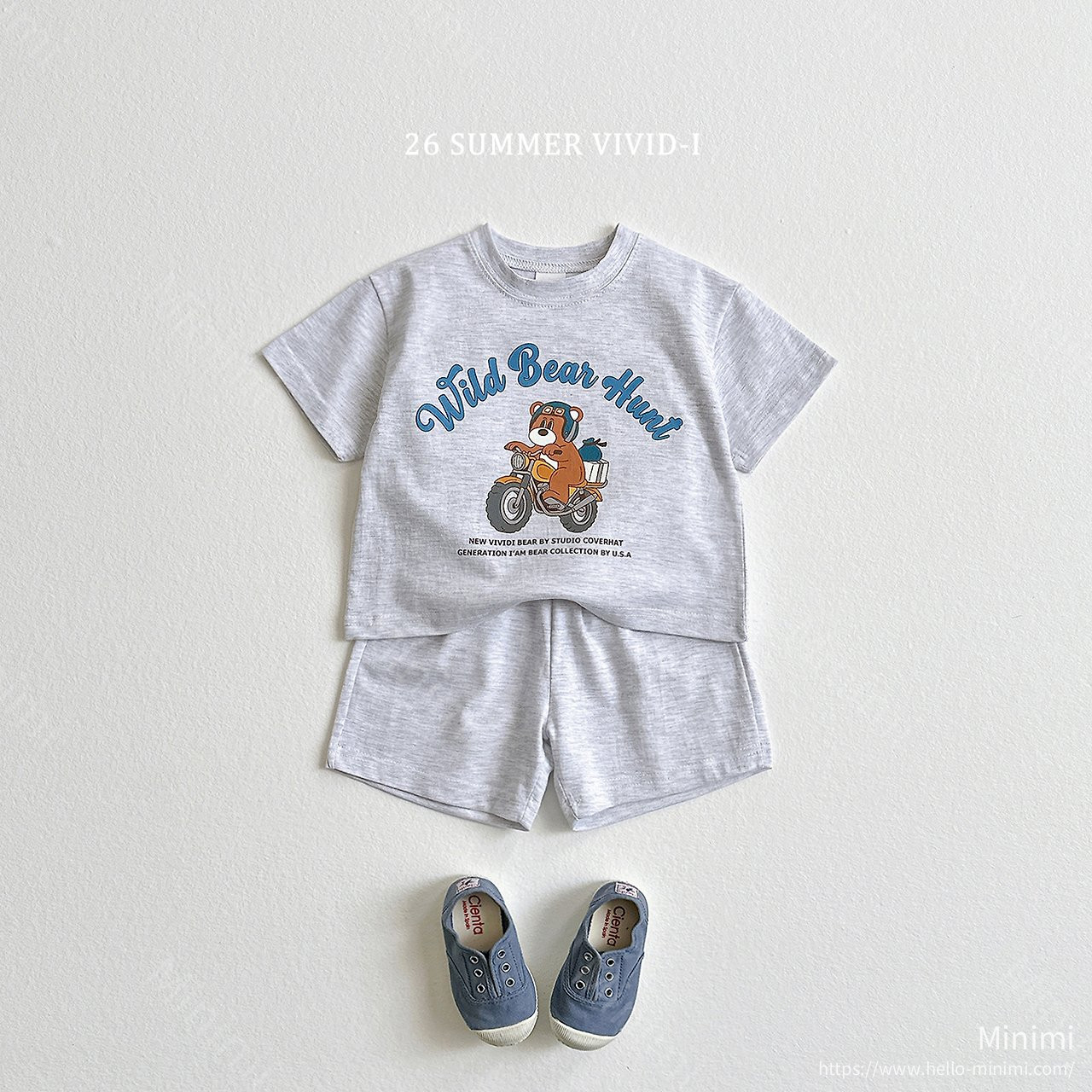 VIVID-I Bike Bear Set 細節圖 3