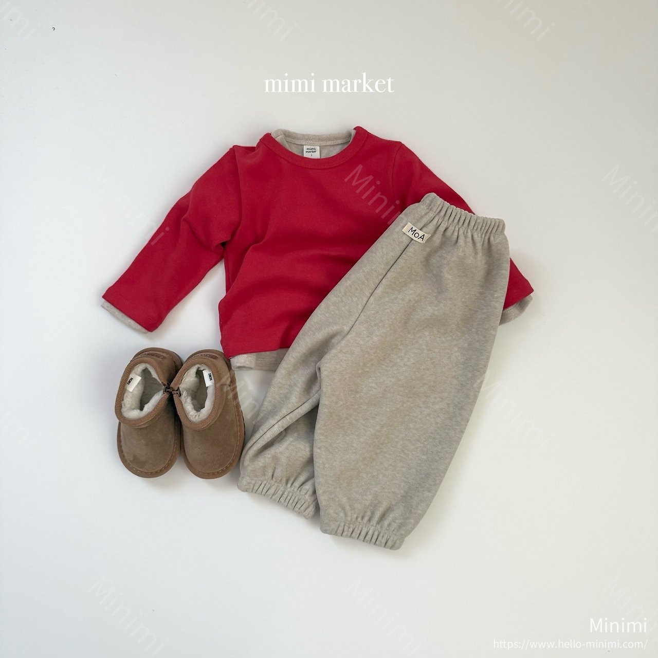 mimi-market Peach Rappa Tee 細節圖 11