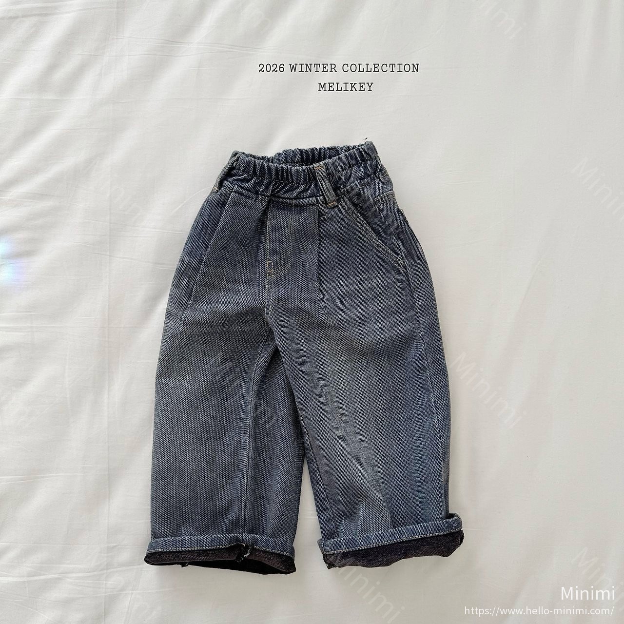 Melikey Twill Velvet Denim Pants 細節圖 14