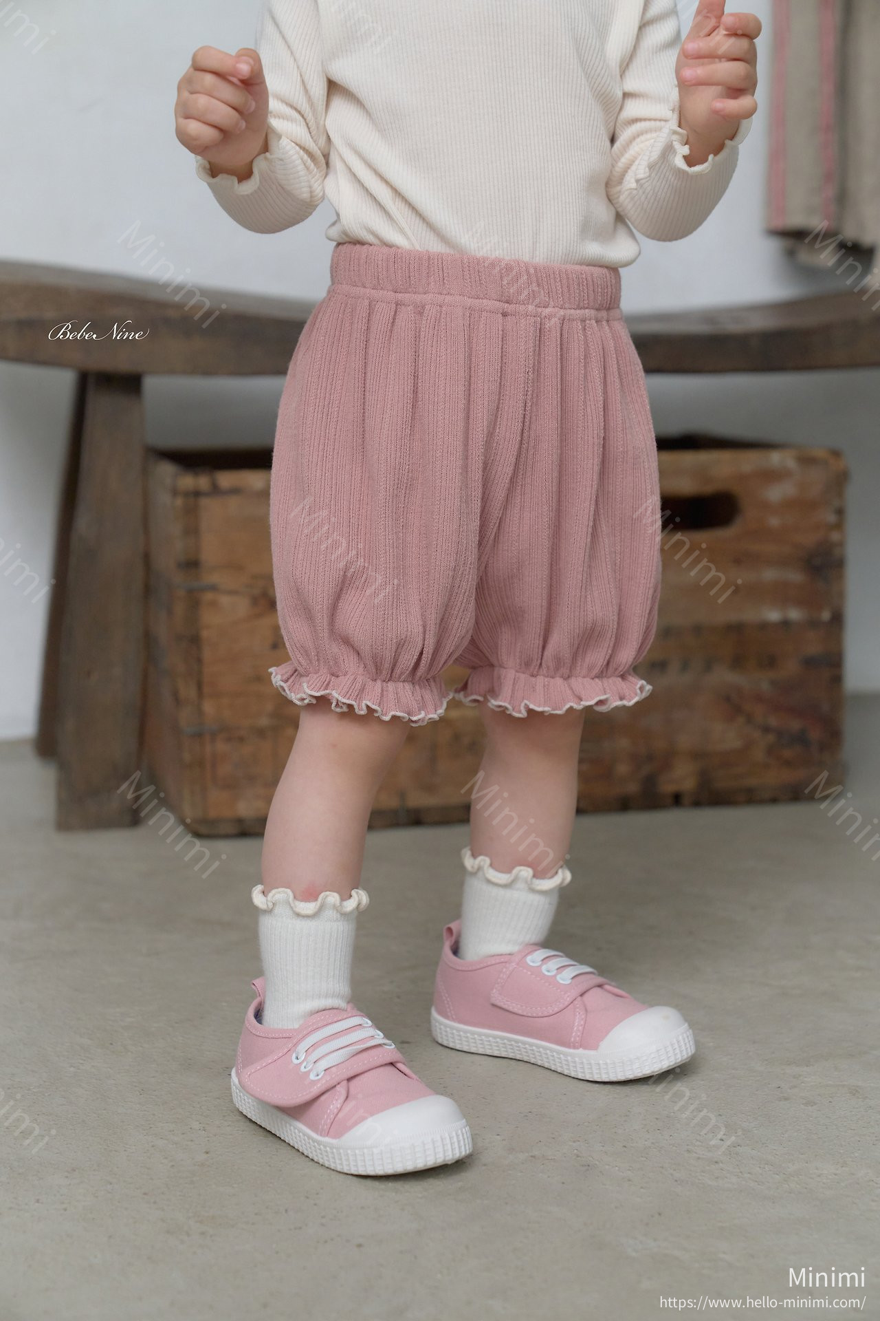 bebe nine Castella Pumpkin Bloomers 細節圖 3