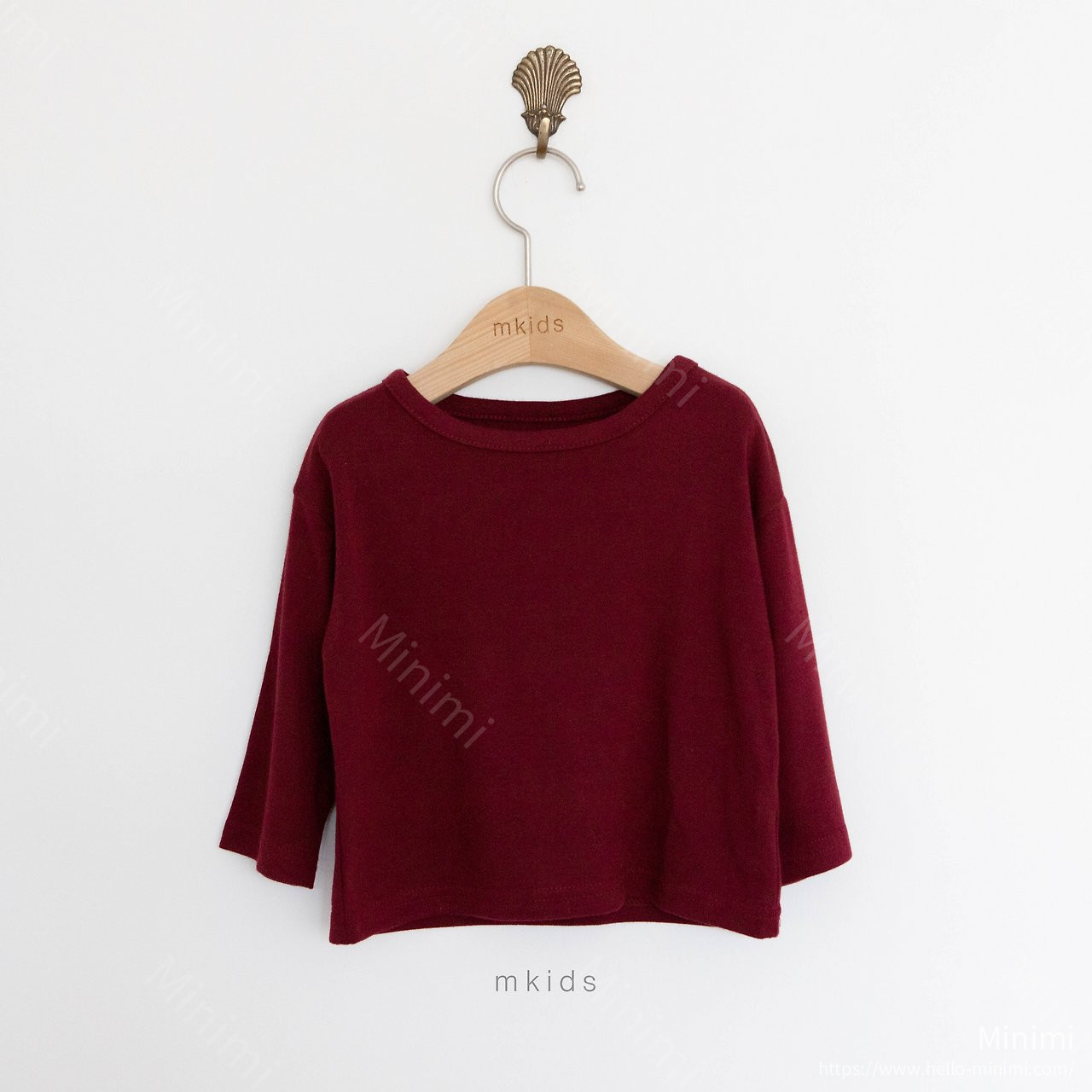 mkids Bagel Tee 細節圖 8