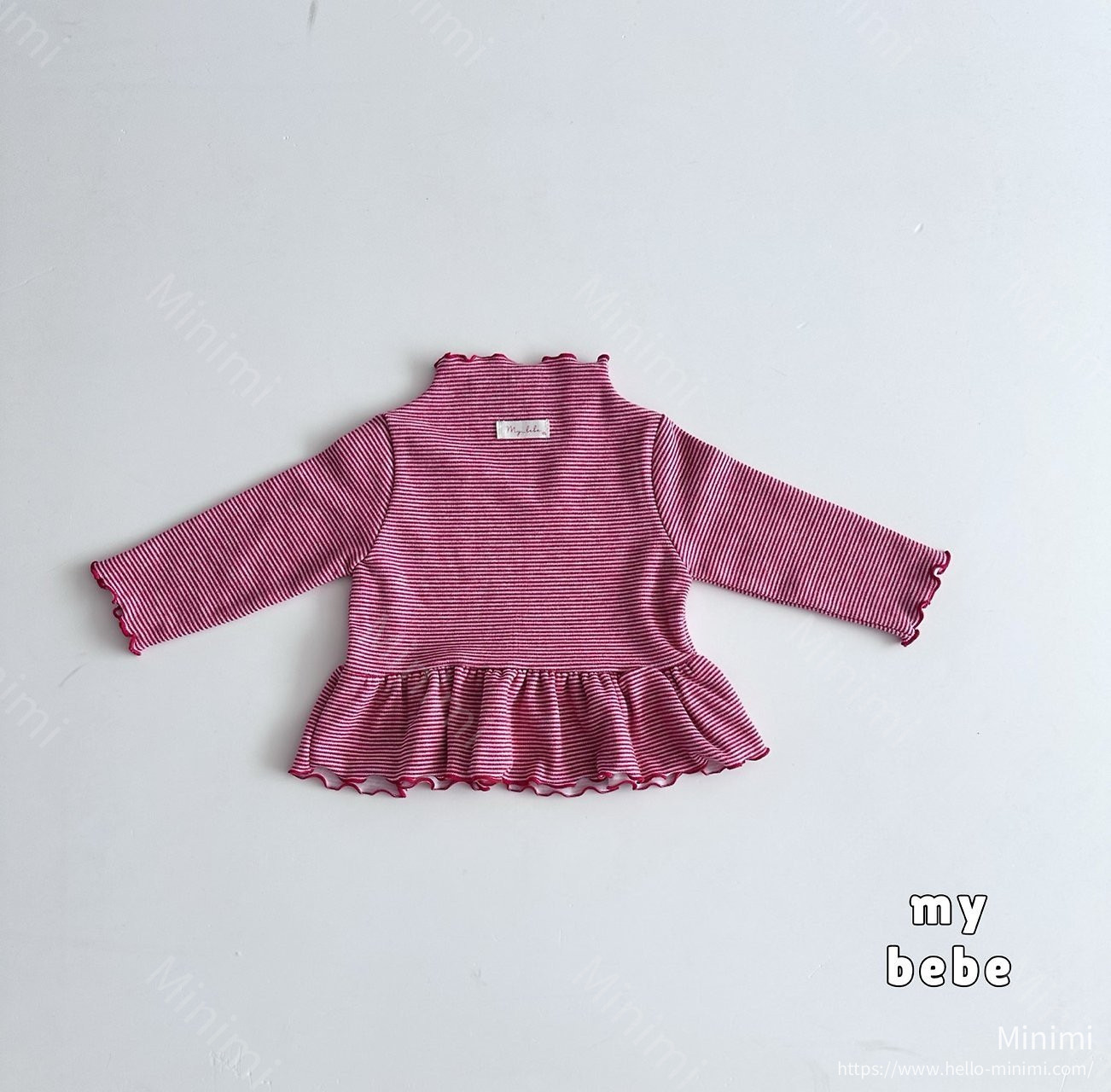 my_bébé Petit Ruffle Turtleneck 細節圖 9