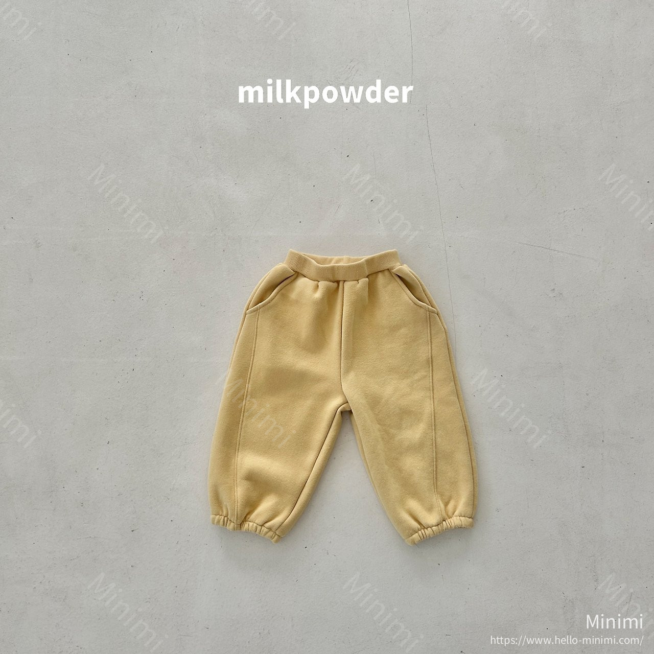 milkpowder Plum Pants 細節圖 6