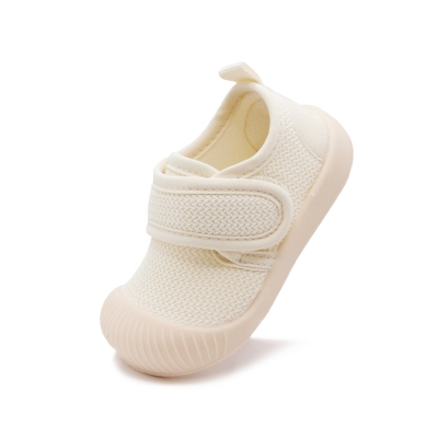 [Koongs Koongs] Sugar Milk First Walker Shoes (Vanilla Milk)