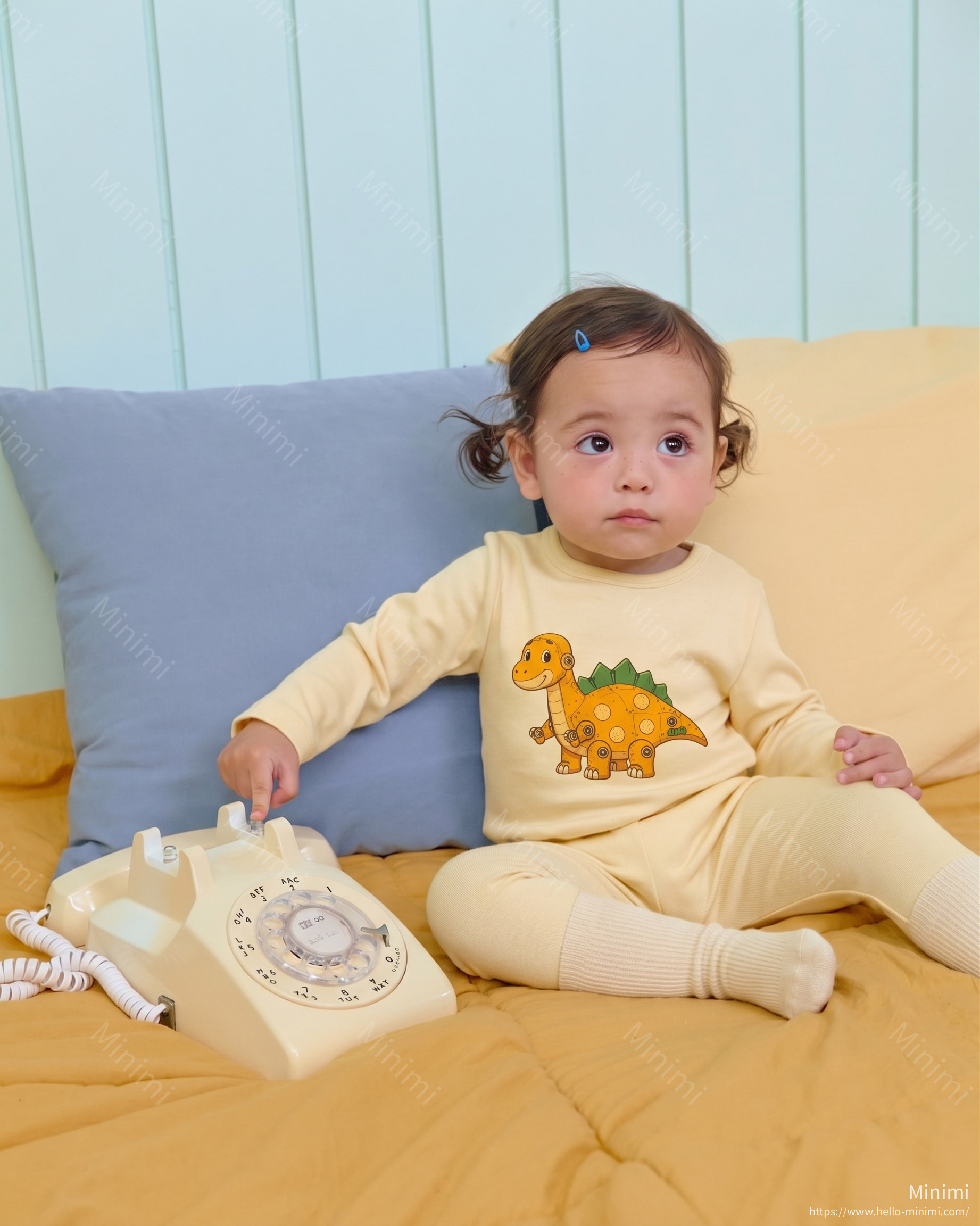oott bebe Robot Dinosaur Loungewear 細節圖 27