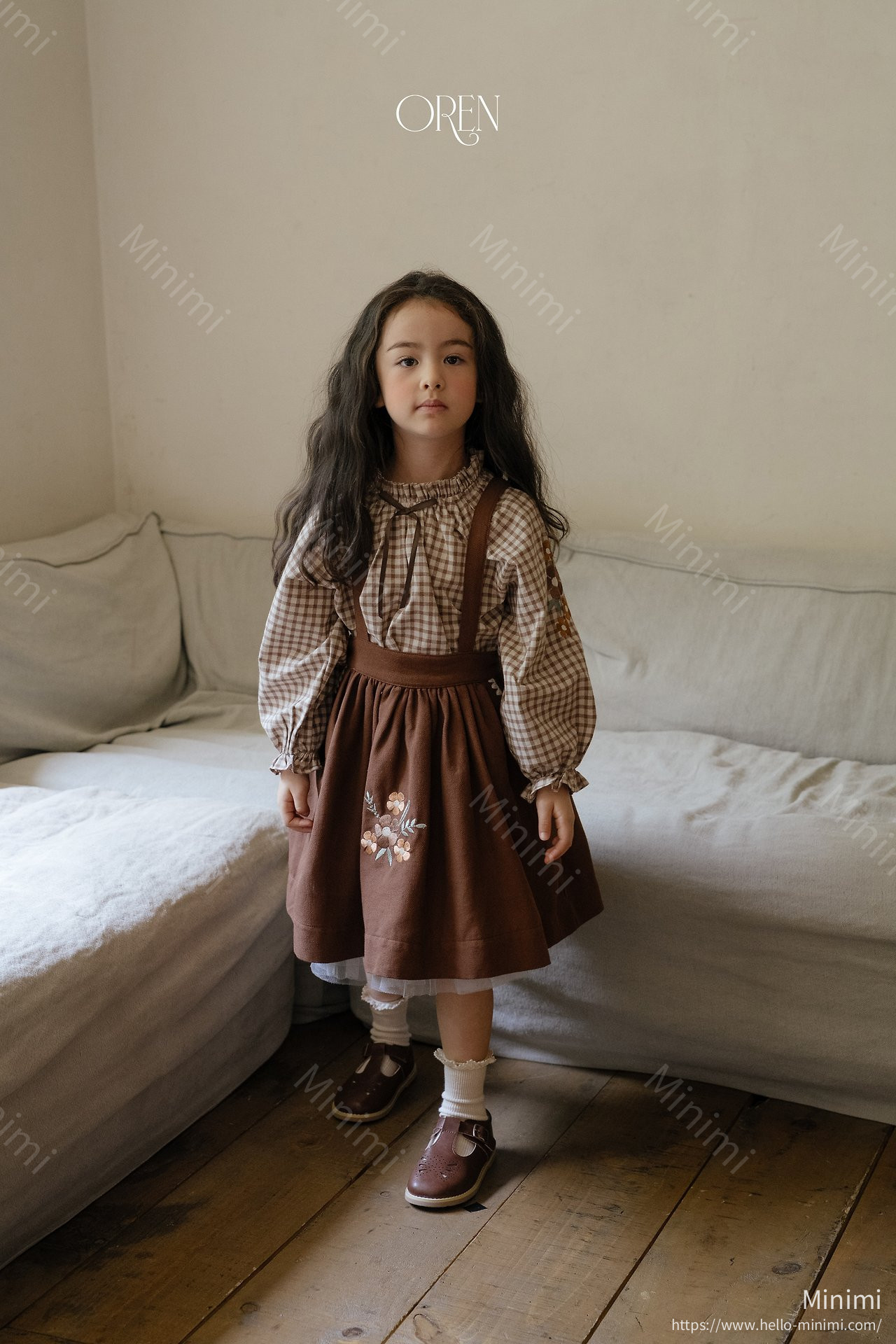 Oren Autumn Bloom Jumper Skirt 細節圖 32