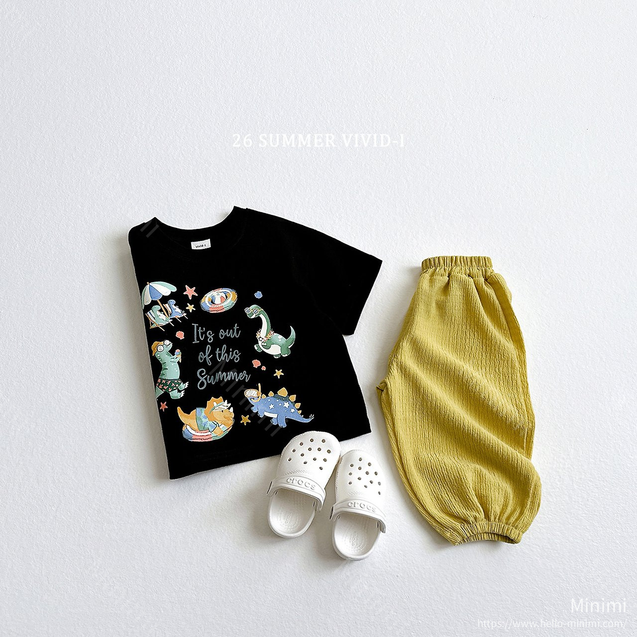 VIVID-I Vacance Dinosaur T-Shirt 細節圖 16