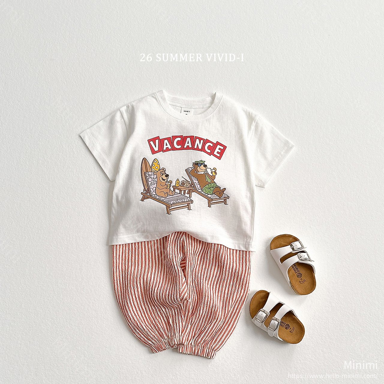 VIVID-I Vacance Bear T-Shirt 細節圖 11