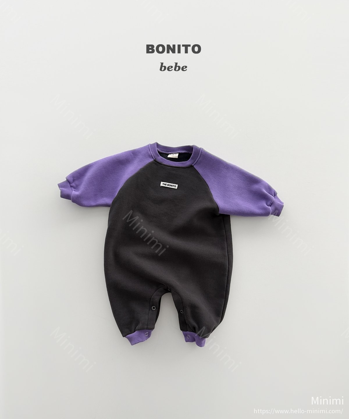 BONITO Colorblock Raglan Suit 細節圖 6