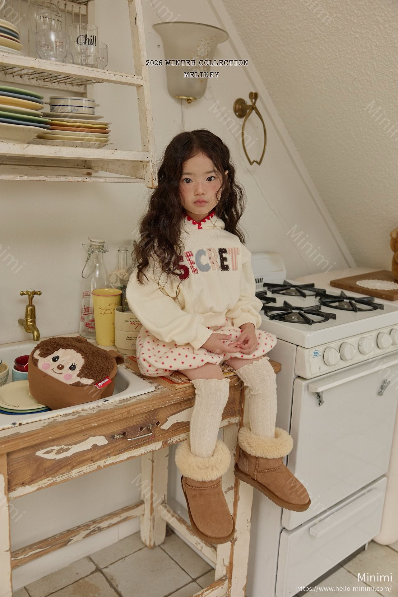 Melikey Twisted Long Socks 細節圖 13