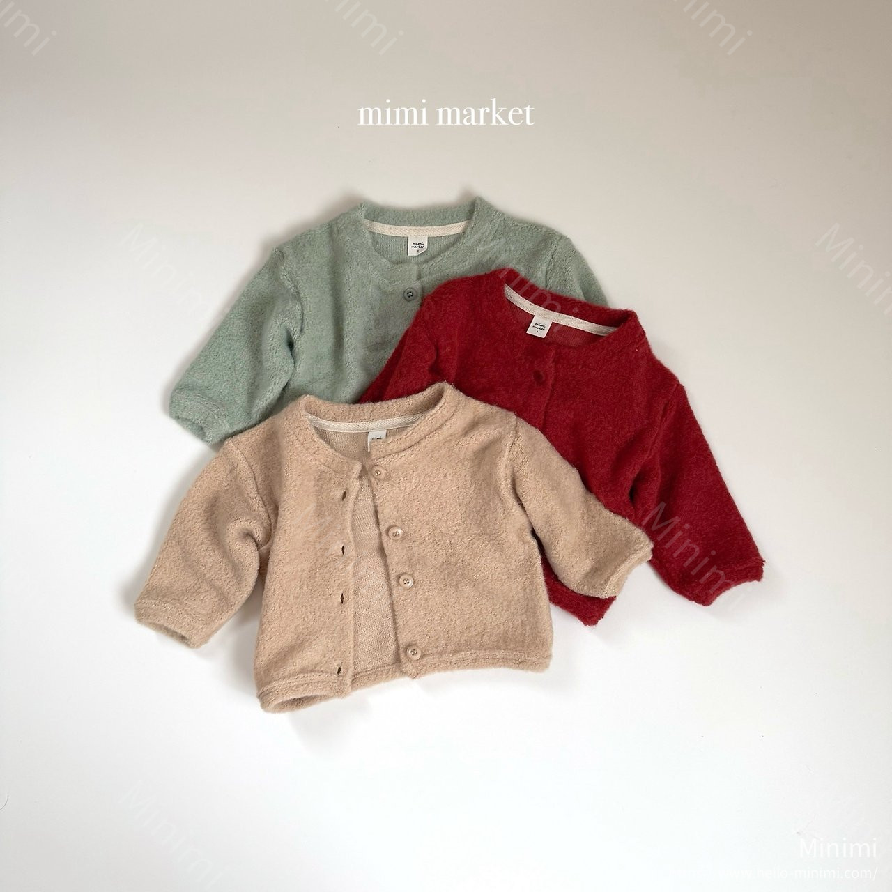 mimi-market Mimi Cardigan 細節圖 2