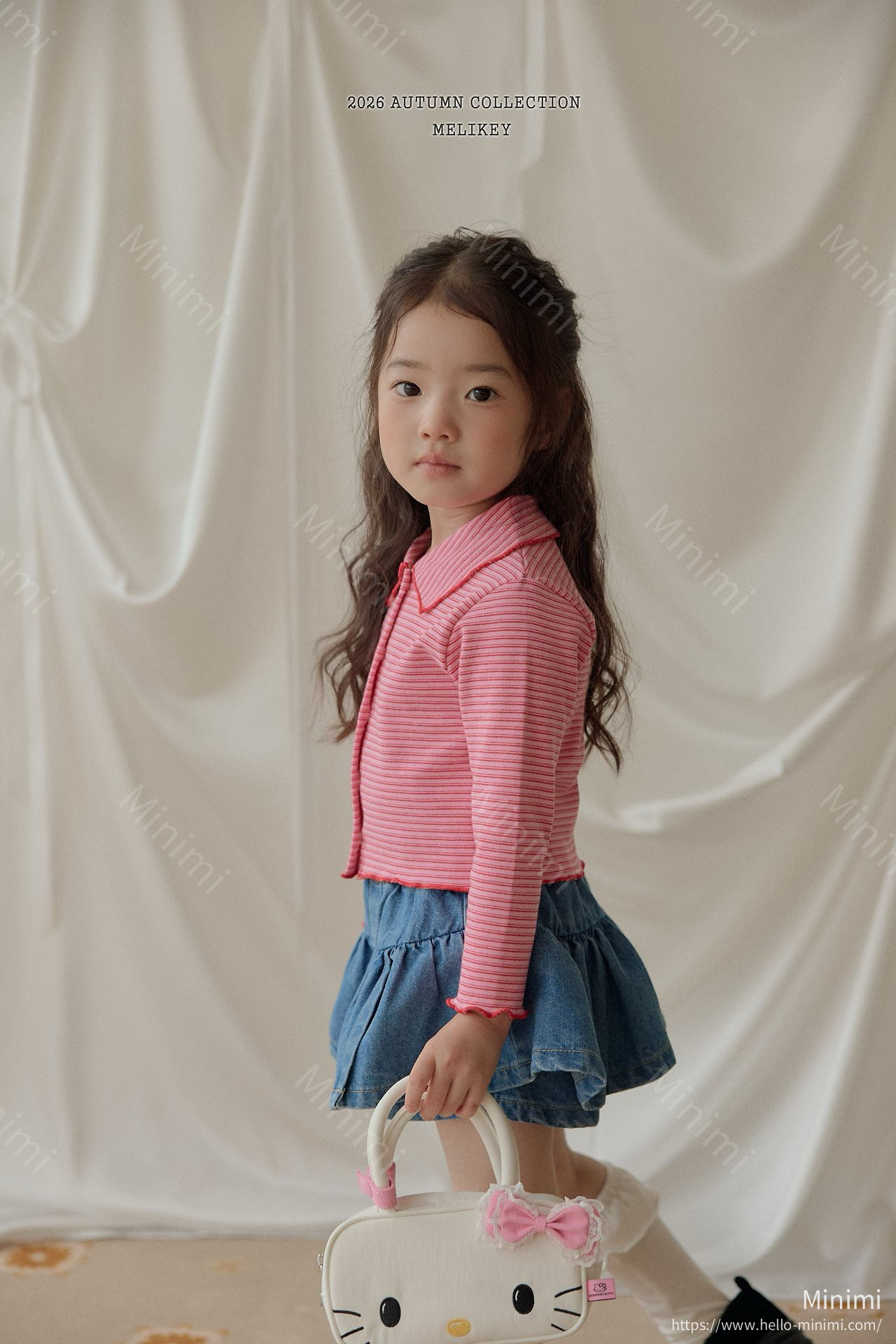 Melikey Petit Collar T-shirt 細節圖 15