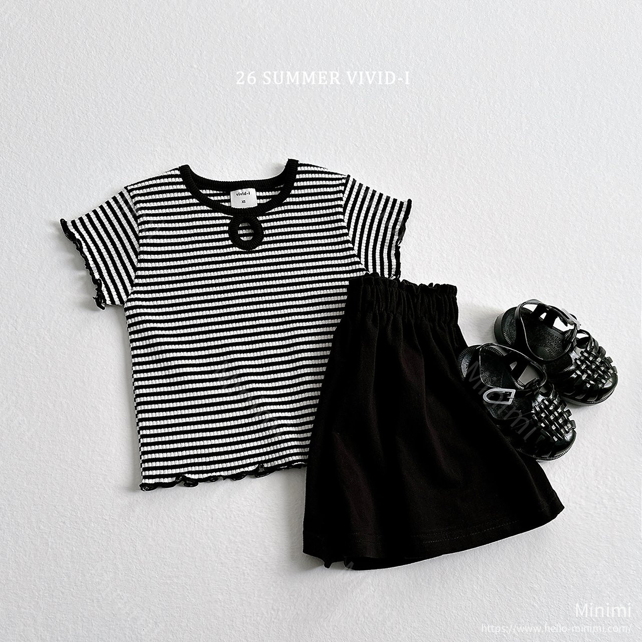 VIVID-I Silket Skort 細節圖 16