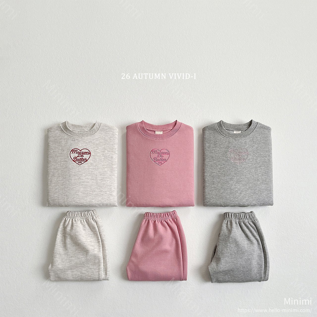 VIVID-I Heart Embroidery Set 細節圖 1