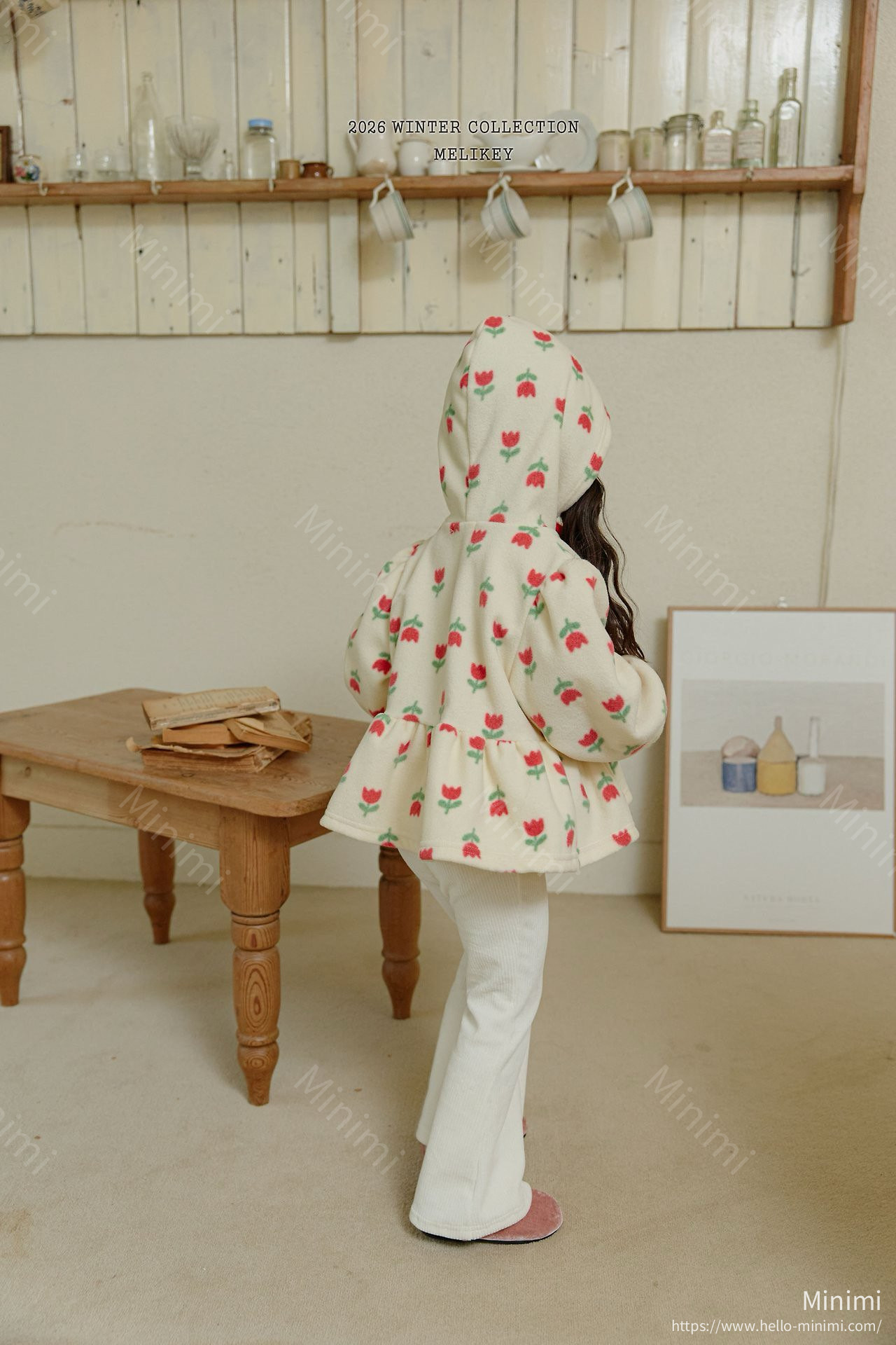 Melikey Flower Frill Hoodie 細節圖 18