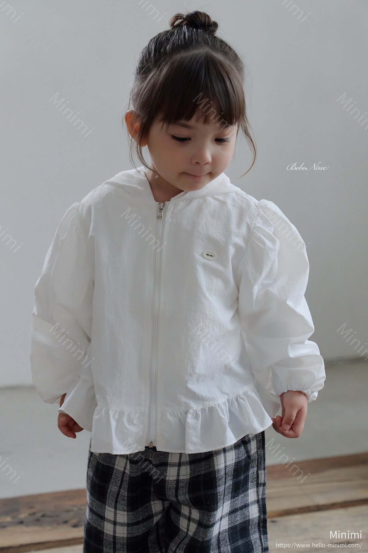 bebe nine Bella Windbreaker - 韓國童裝代購主圖