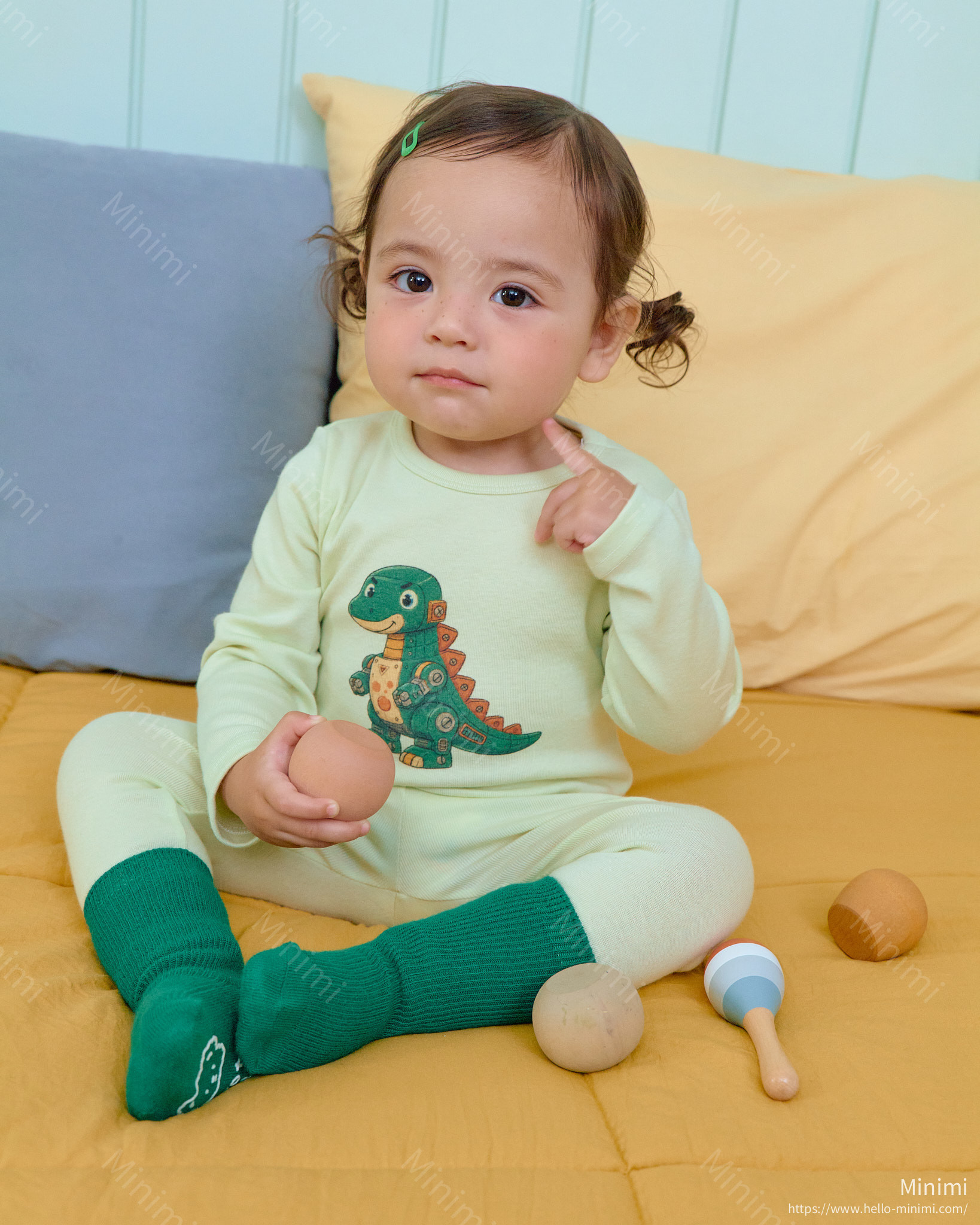 oott bebe Robot Dinosaur Loungewear 細節圖 23
