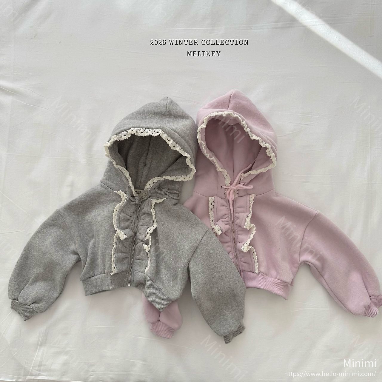 Melikey Juju Frill Hood Zip-up 細節圖 21