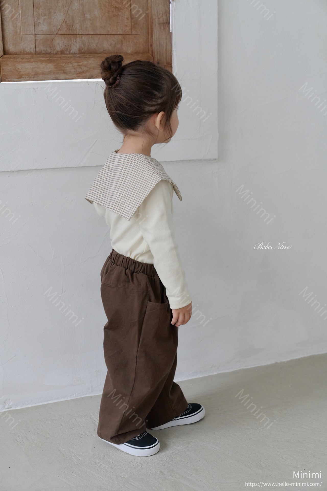 bebe nine Choco Latte Tee 細節圖 9