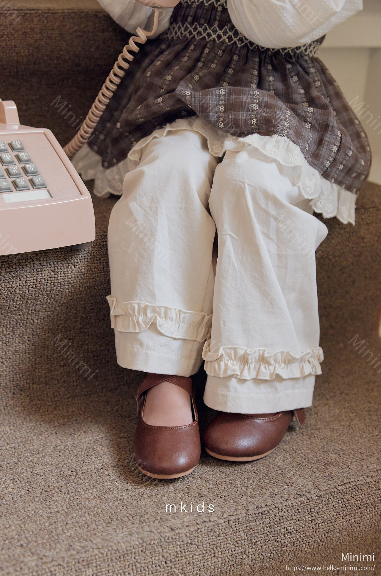 mkids Jean Frill Pants 細節圖 17