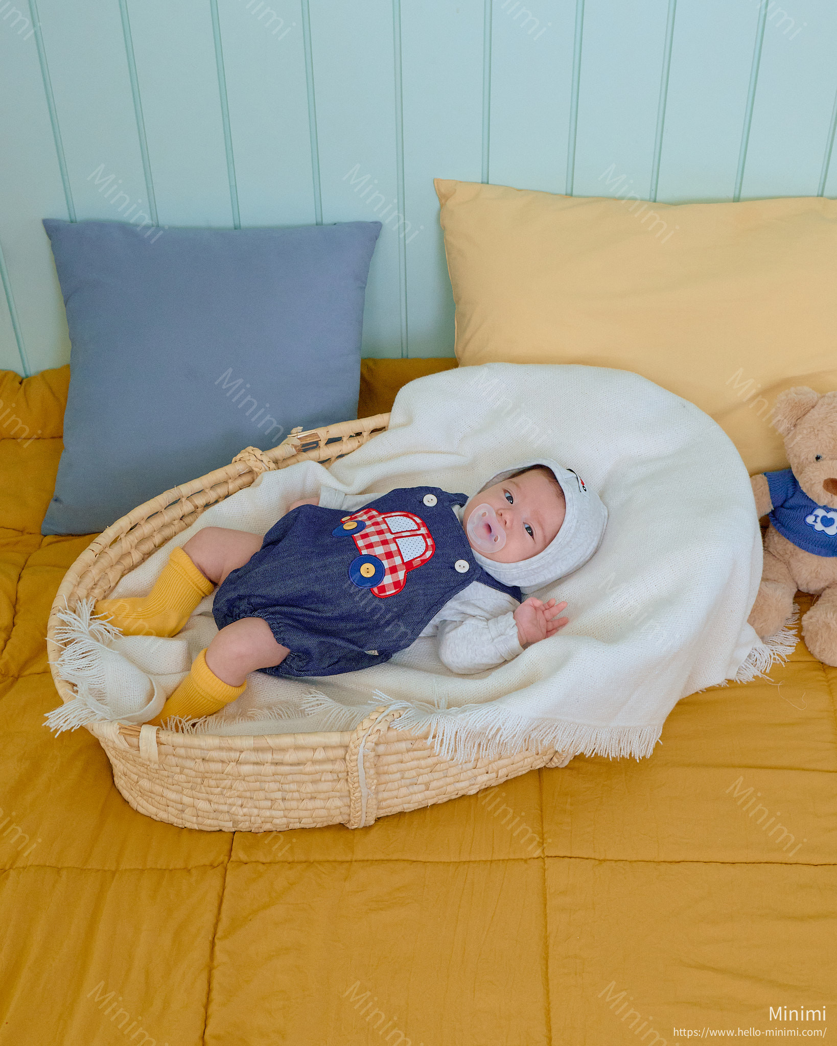 oott bebe Boongboong Denim Bodysuit 細節圖 13