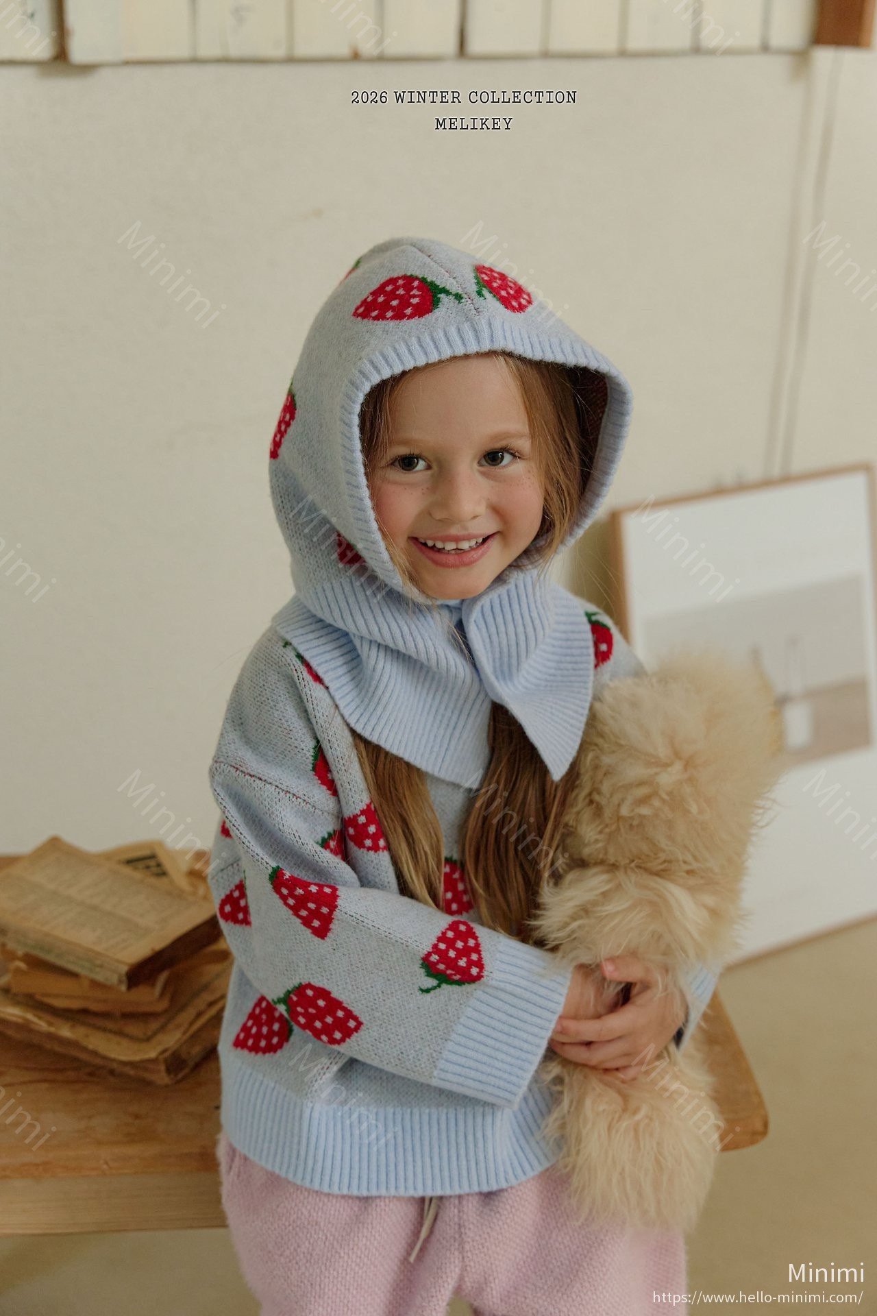 Melikey Berry Balaclava 細節圖 9