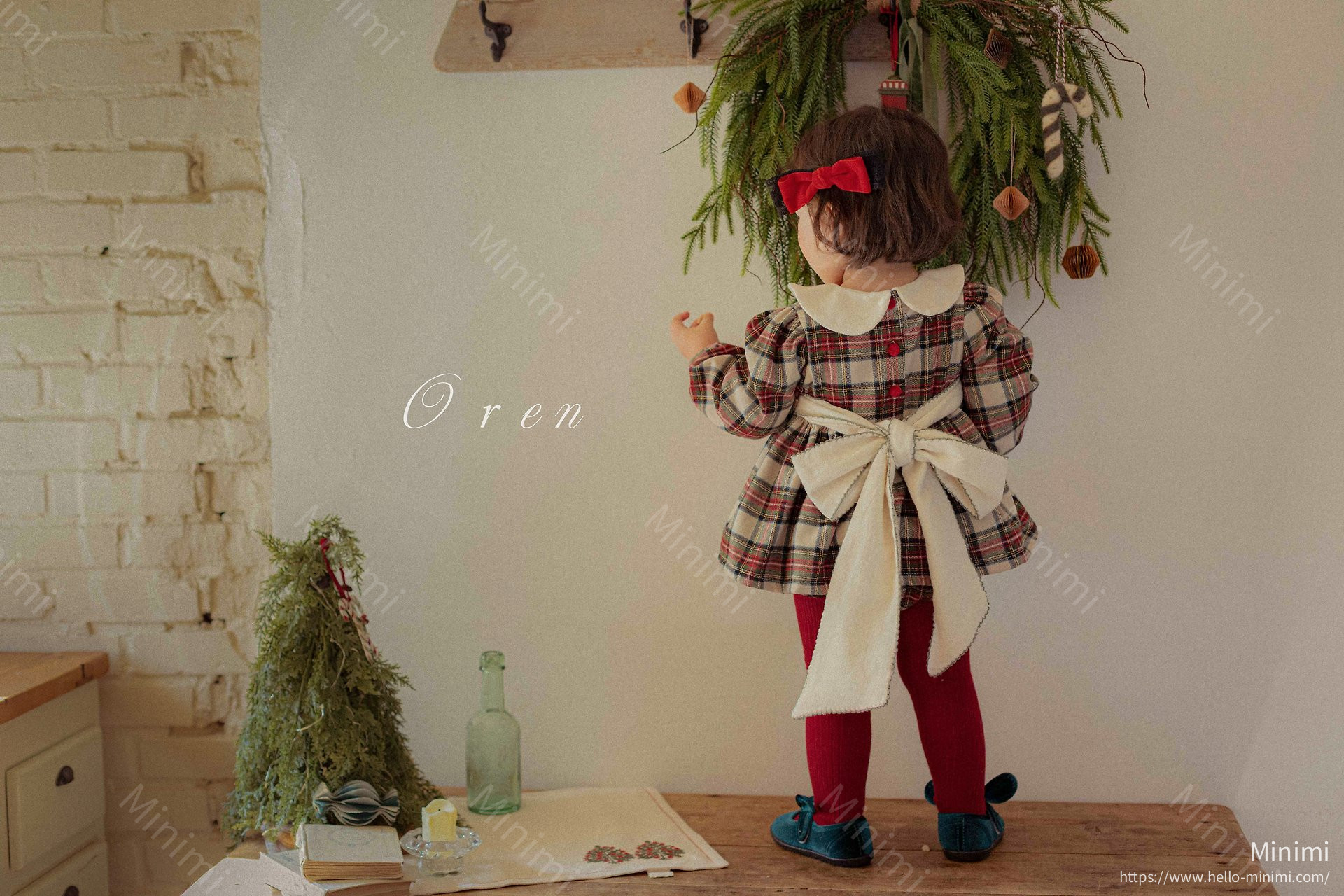 Oren Velvet Ribbon Hairband 細節圖 8