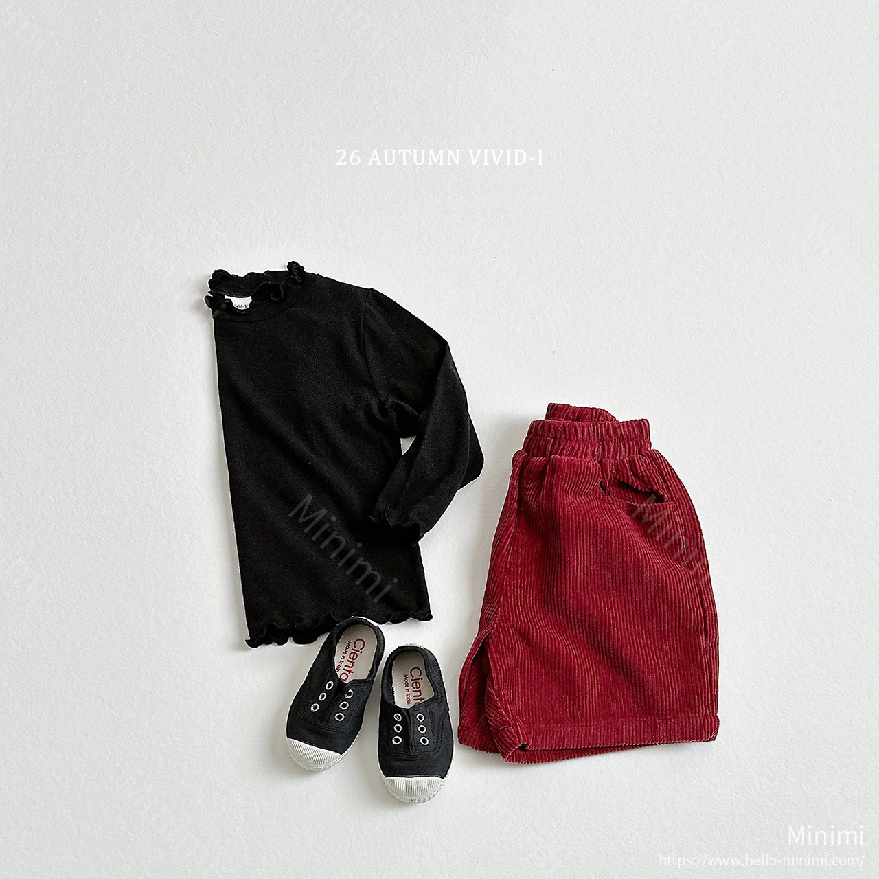 VIVID-I Soft Gauze Ruffle T-shirt 細節圖 18