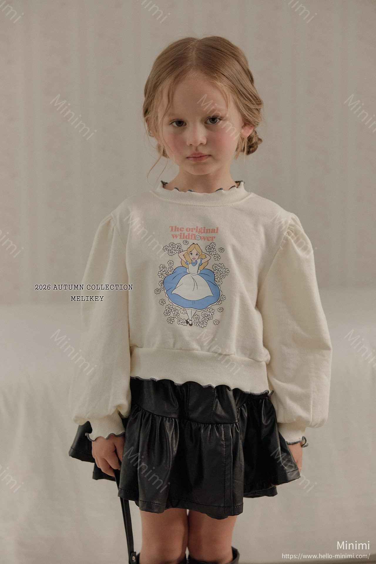 Melikey Alice Puff Sweatshirt 細節圖 28