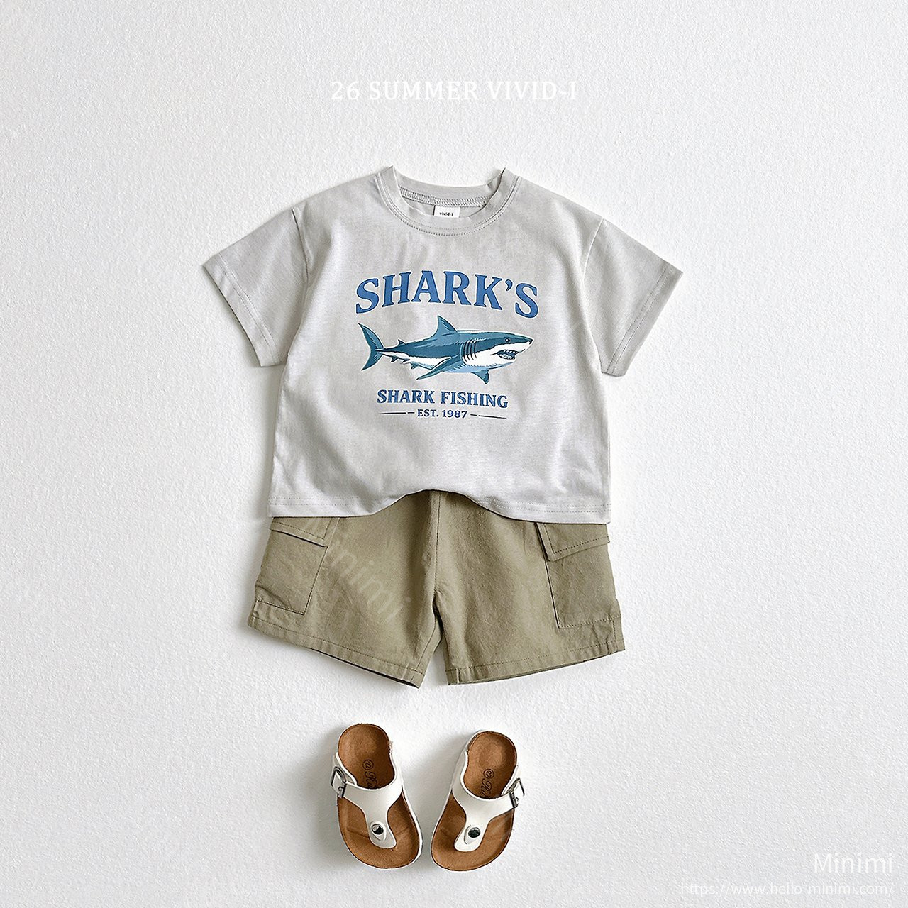 VIVID-I Shark Silket T-Shirt 細節圖 12