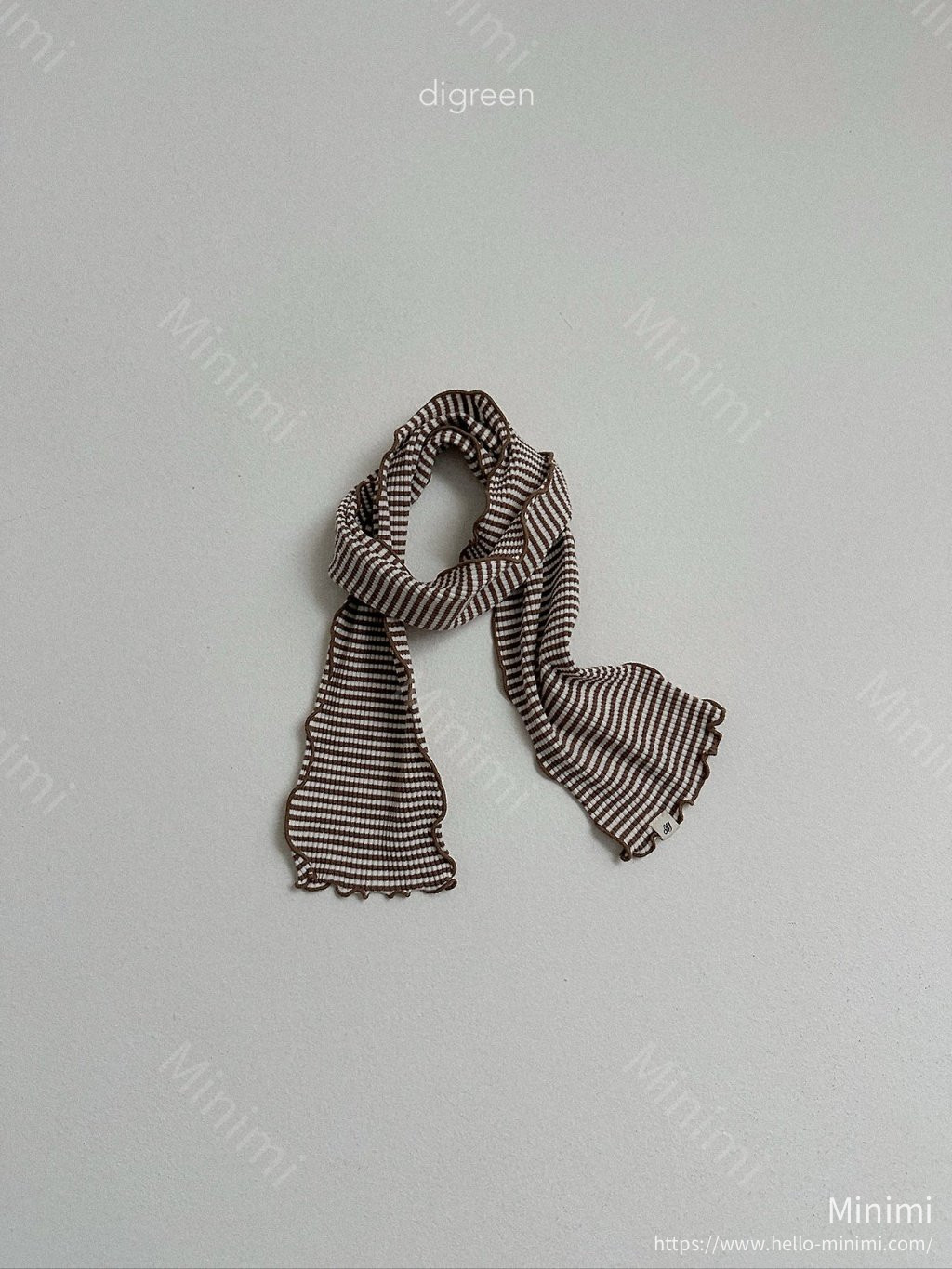 digreen Hemp Scarf 細節圖 8