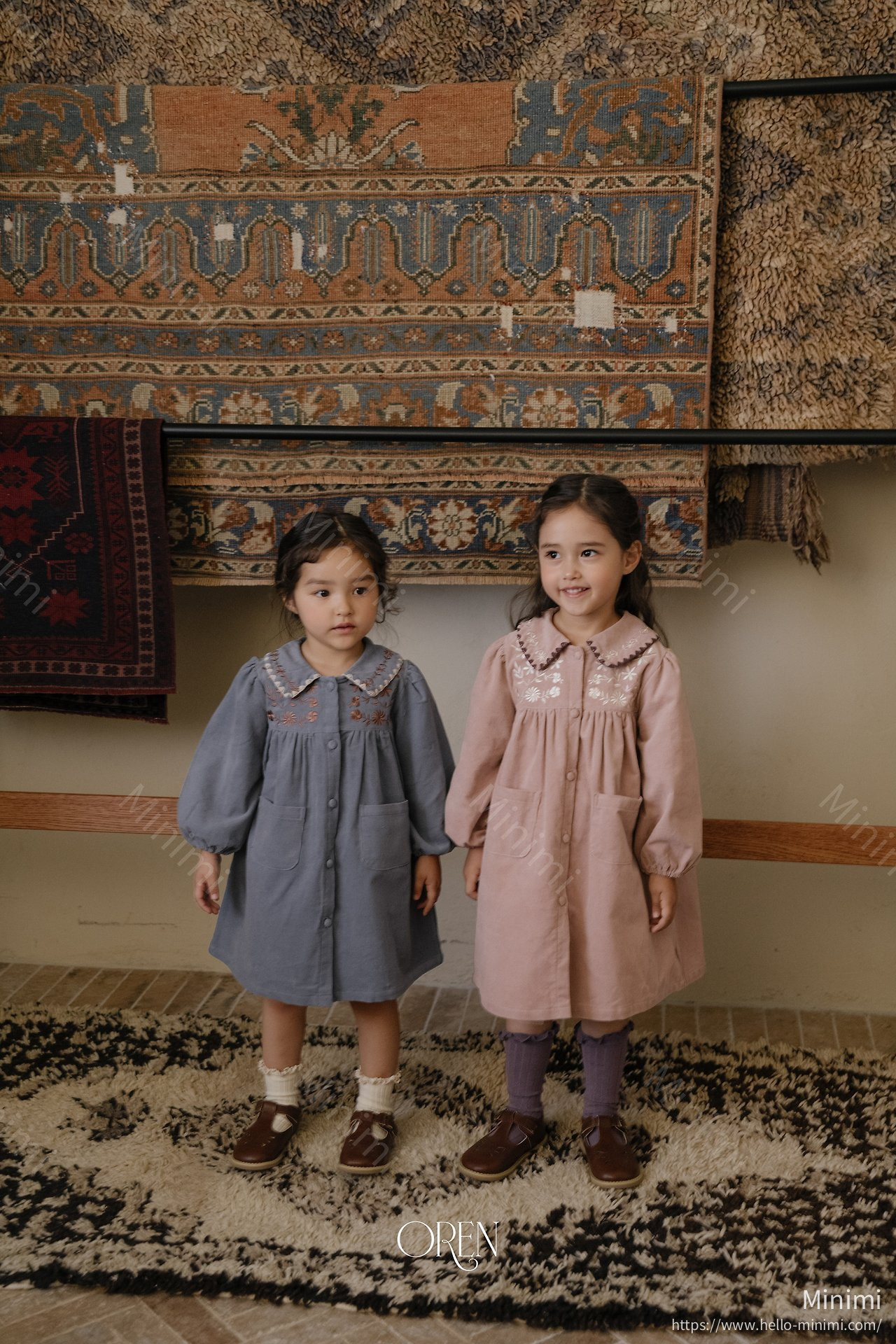 Oren Camille Corduroy Dress 細節圖 27