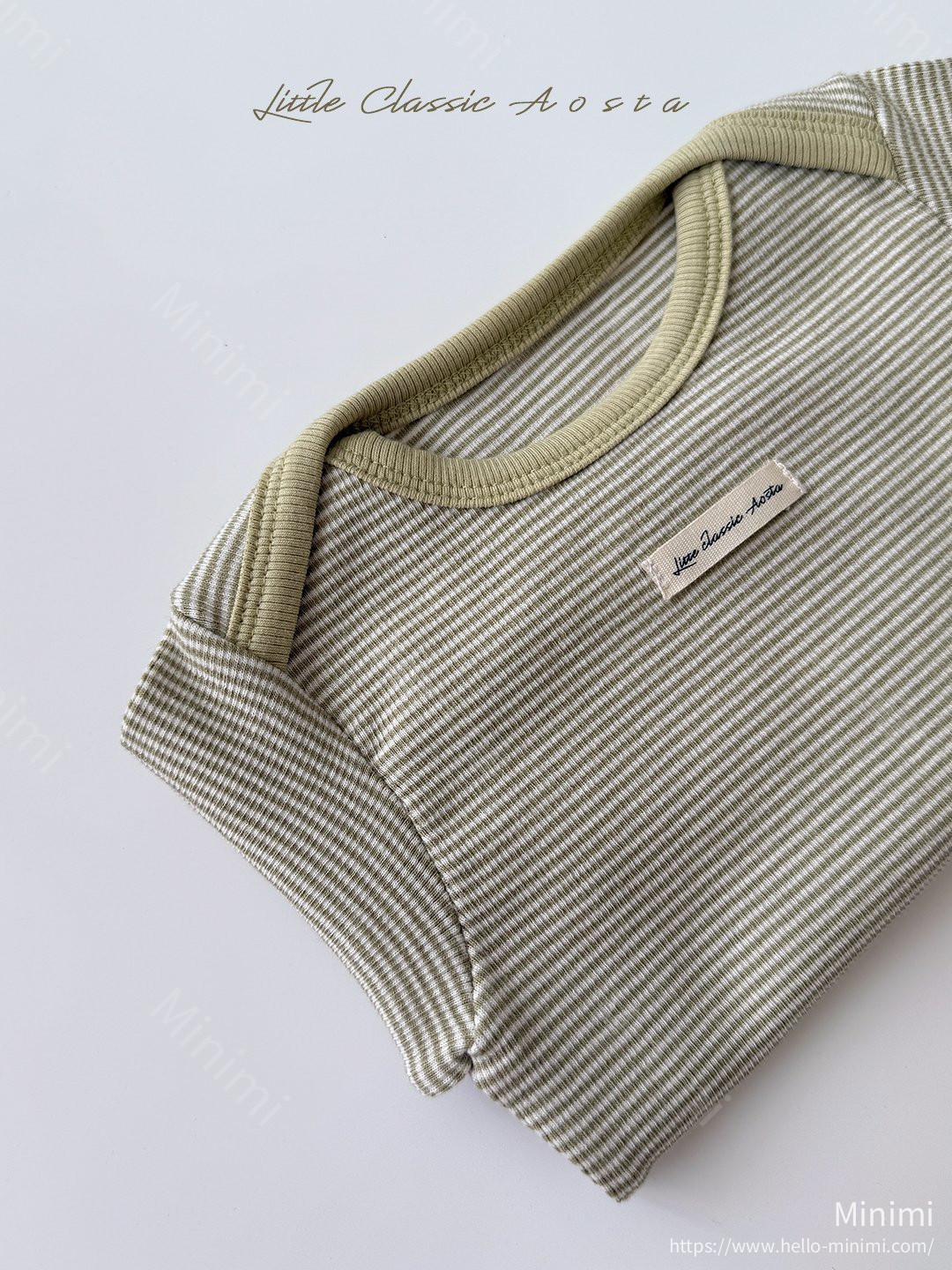 Aosta atelier Sweet & Sour T 細節圖 19