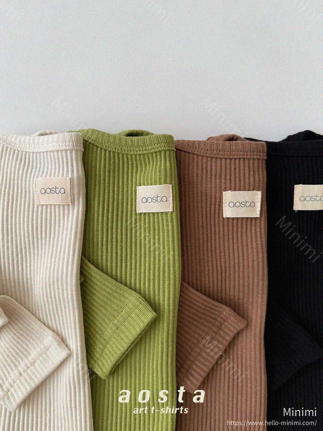 Aosta atelier Butter T 細節圖 35