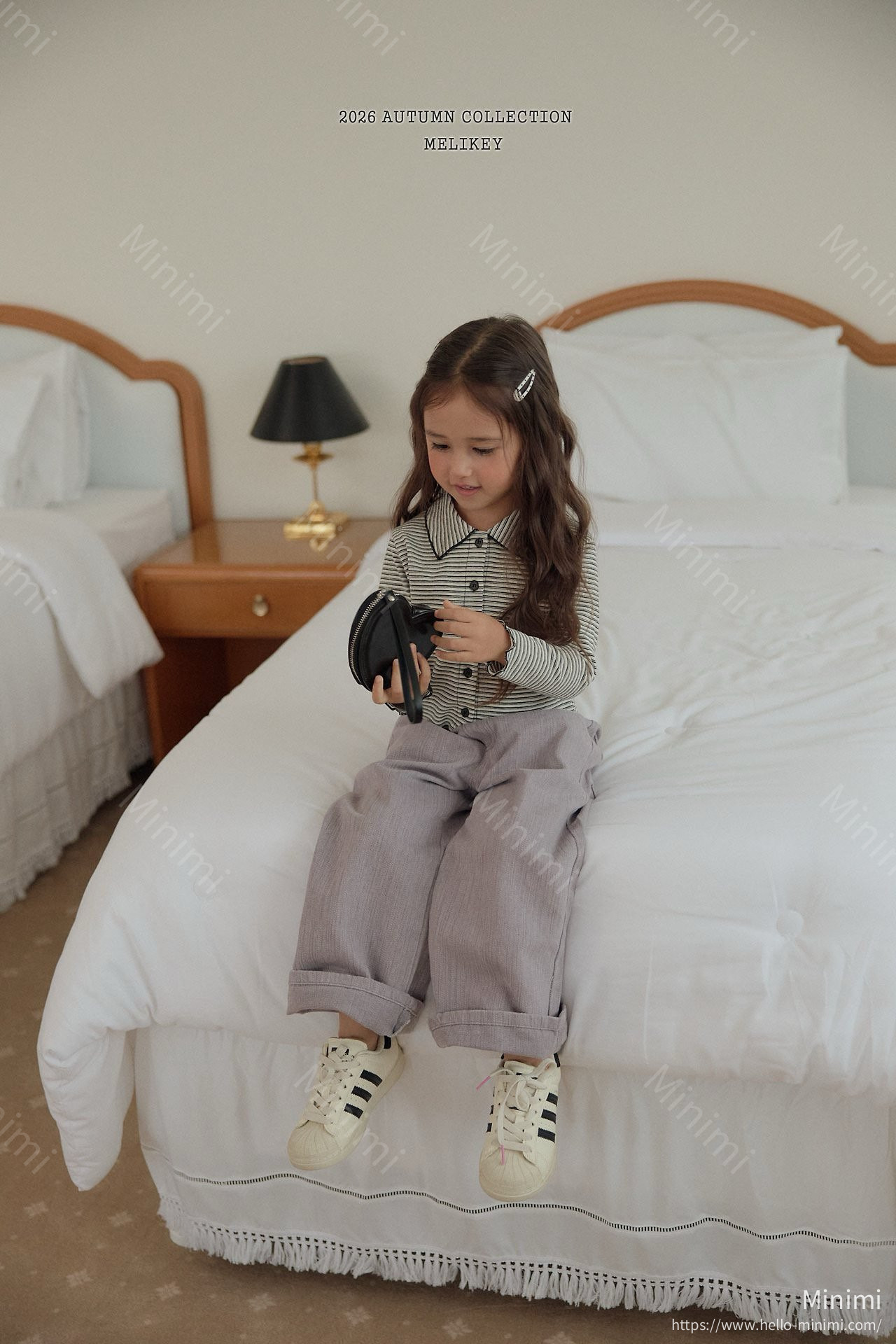 Melikey Petit Collar T-shirt 細節圖 27