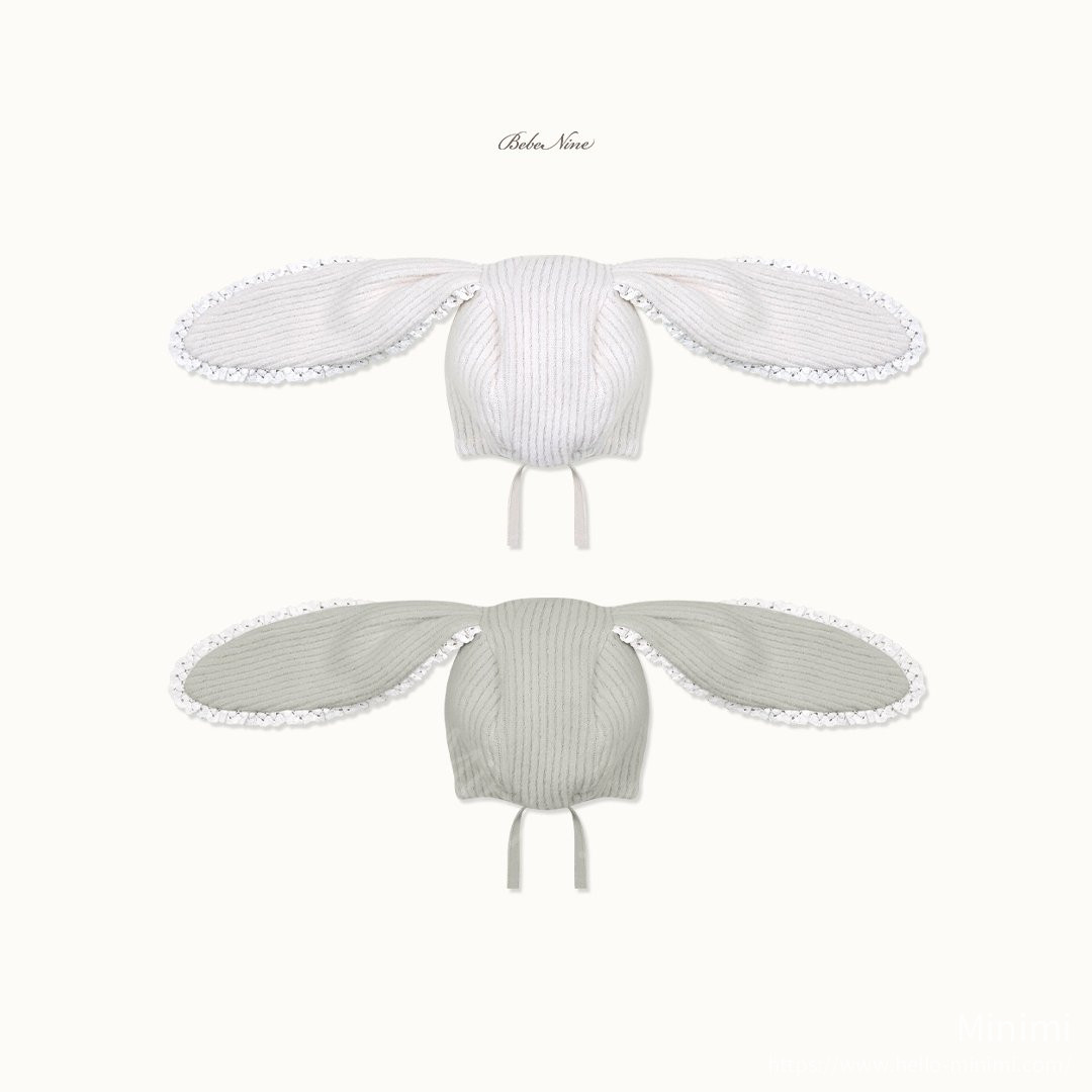 bebe nine Heart Frill Bonnet 細節圖 17