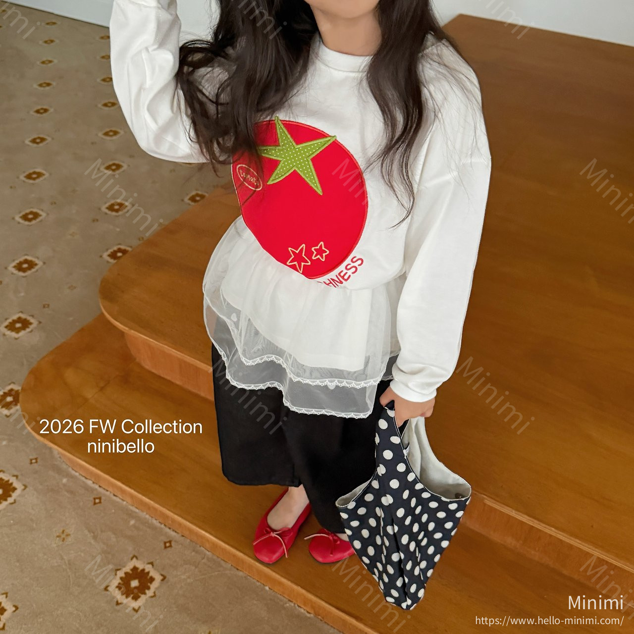 ninibello Romy Apron 細節圖 22