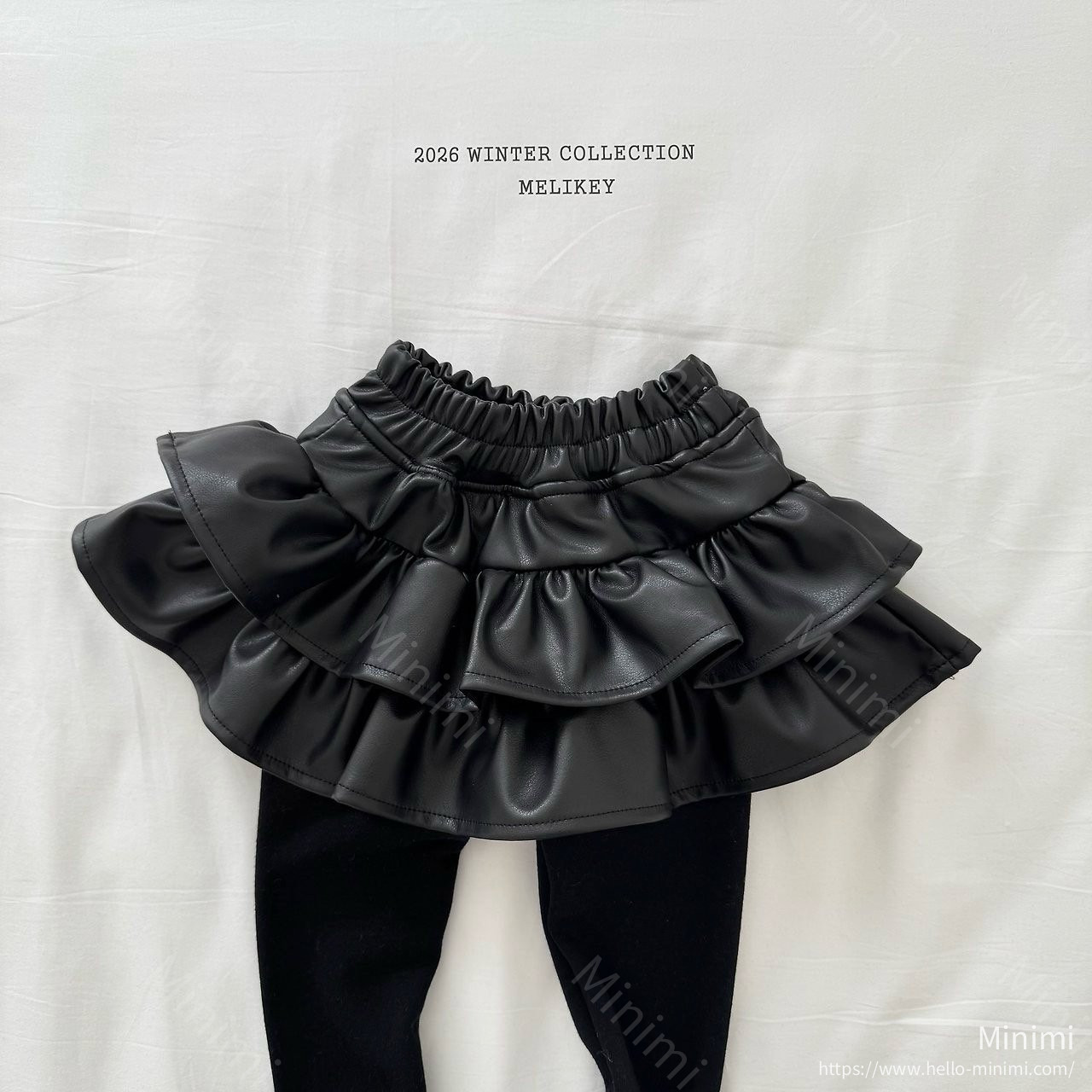Melikey Tutu Tiered Skirt 細節圖 23