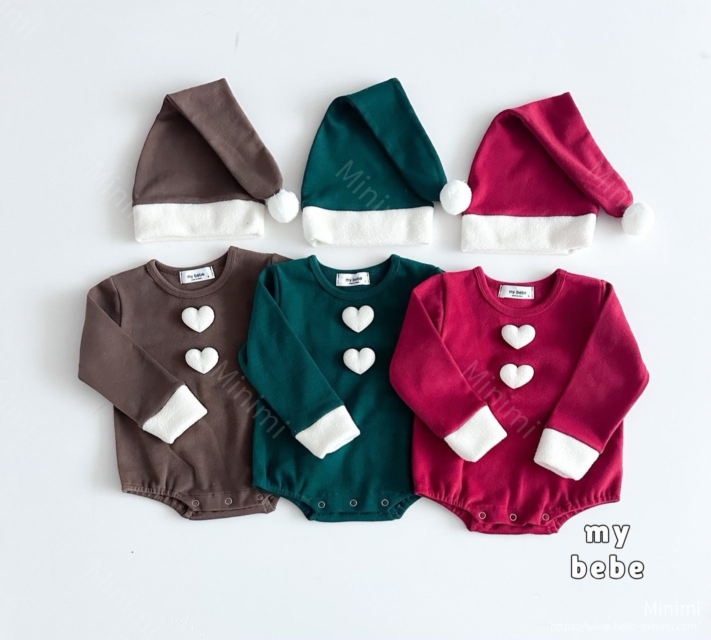 my_bébé Christmas Suit Set 細節圖 3