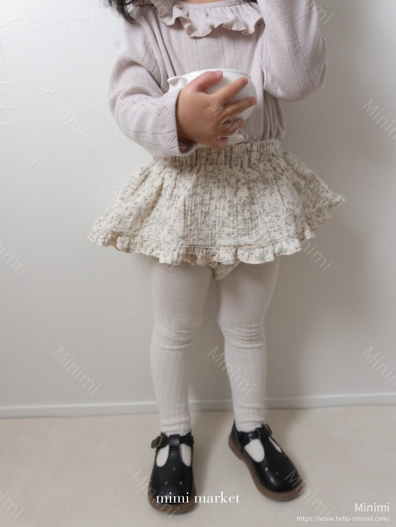 mimi-market Yume Frill Cancan Skirt 細節圖 1
