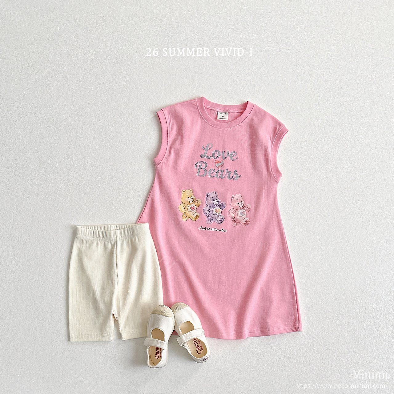 VIVID-I Painted Bear Long Dress 細節圖 9