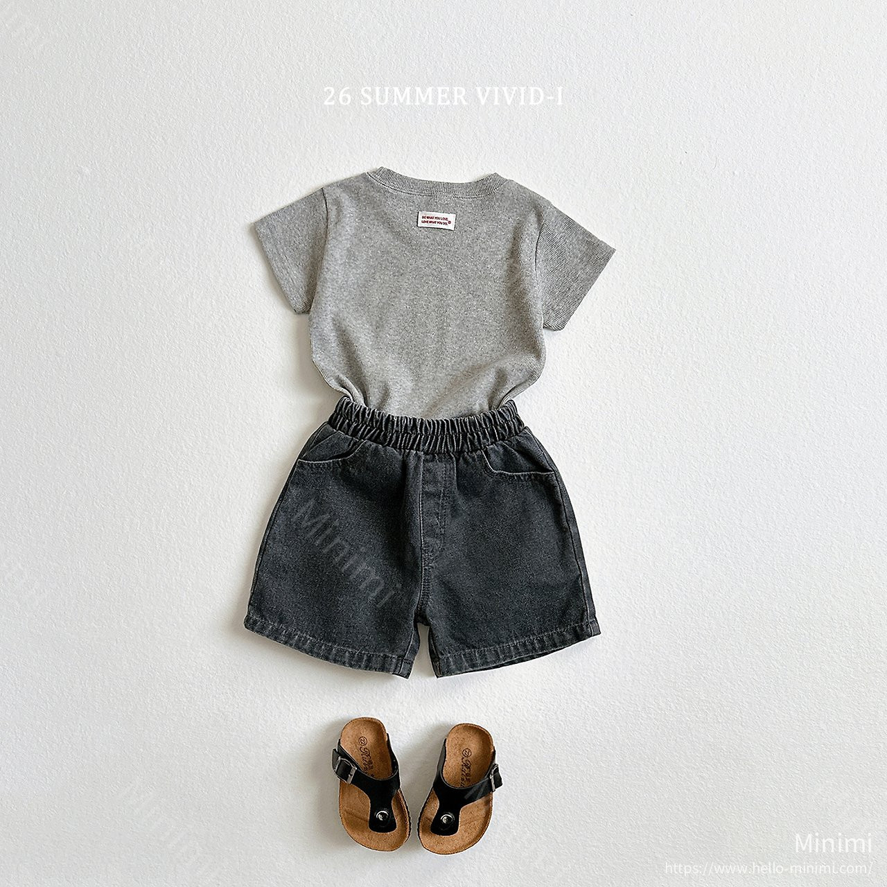 VIVID-I Ribbed Label T-Shirt 細節圖 16