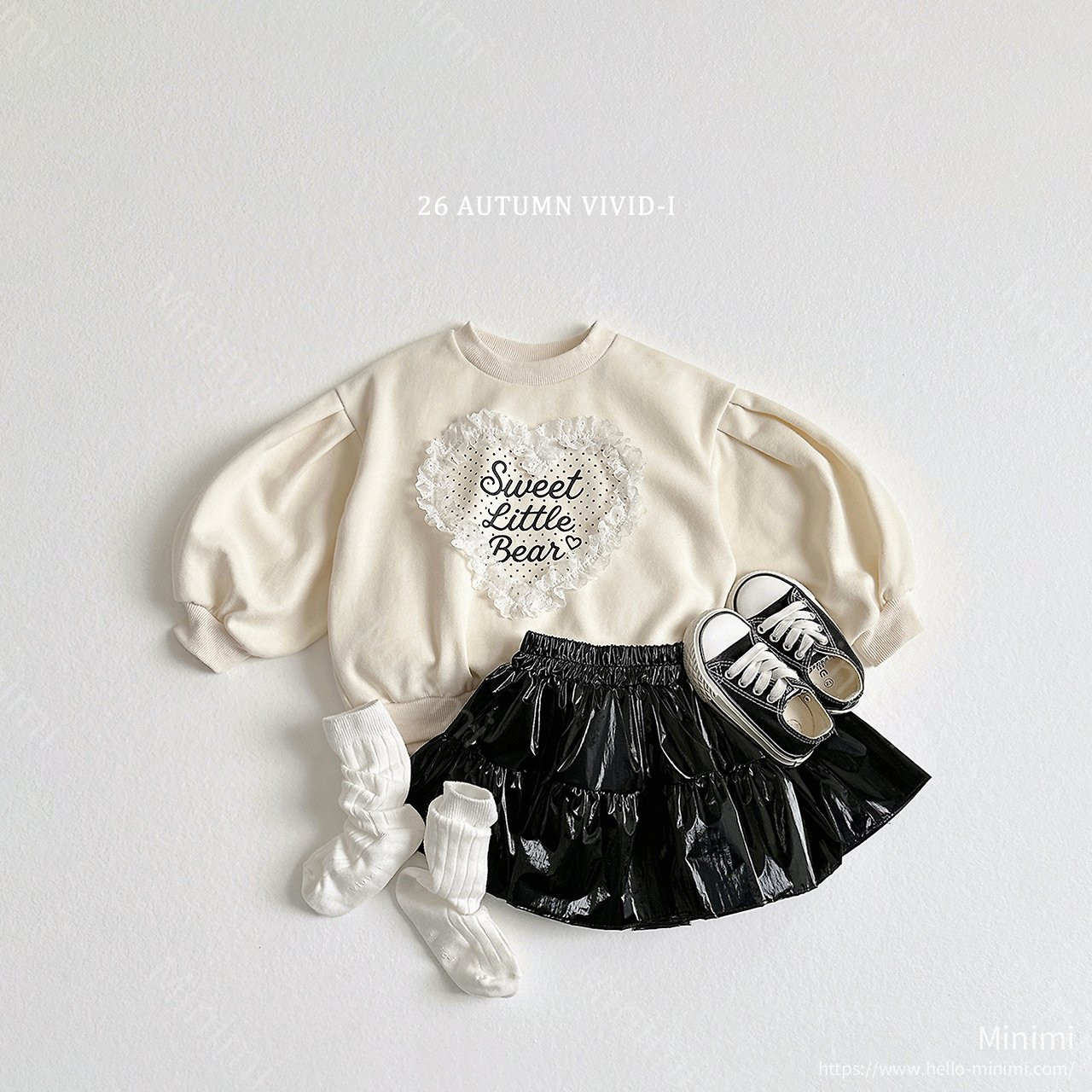 VIVID-I Pop Glossy Skirt 細節圖 11