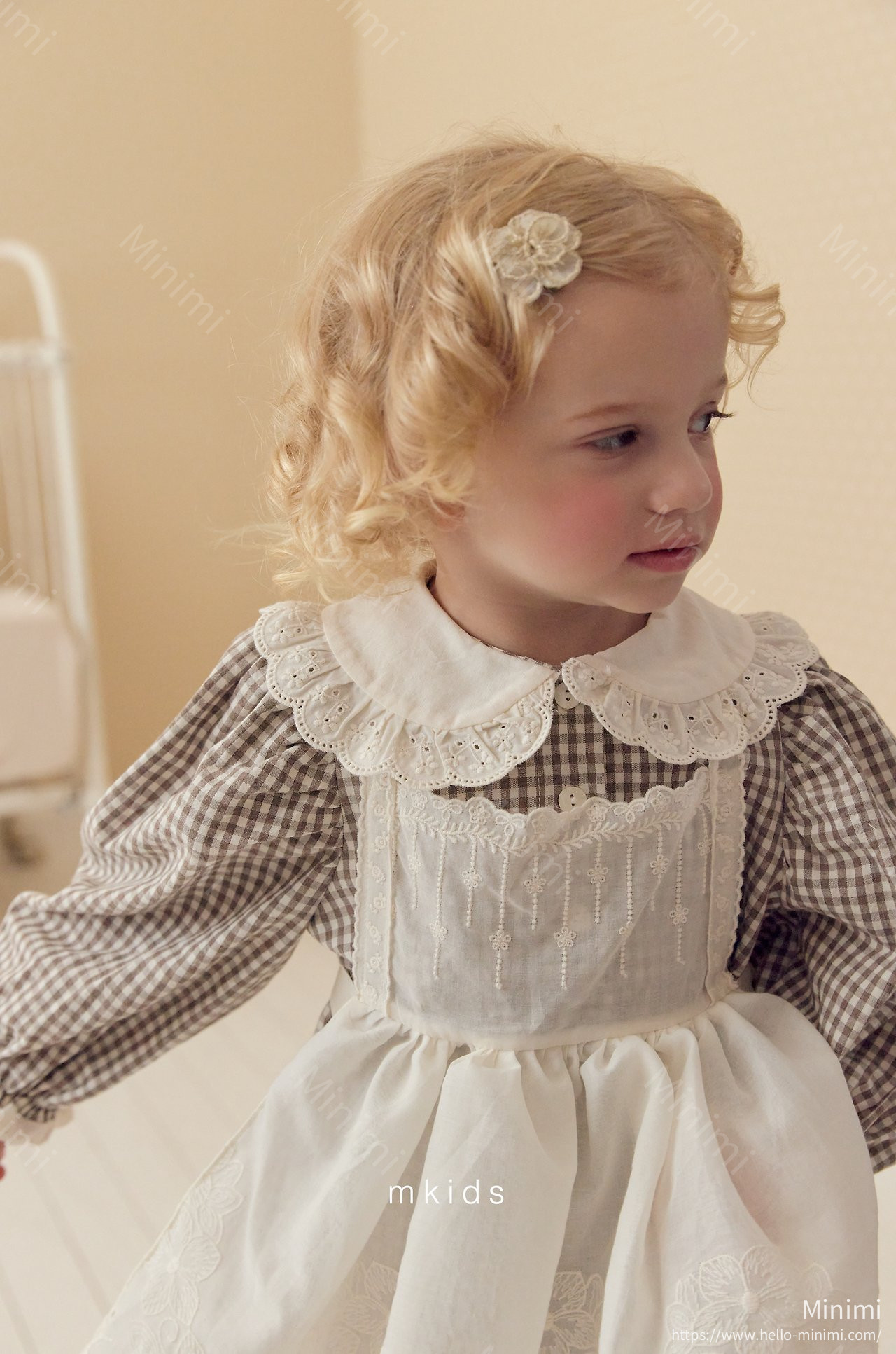 mkids Fleur Apron 細節圖 21
