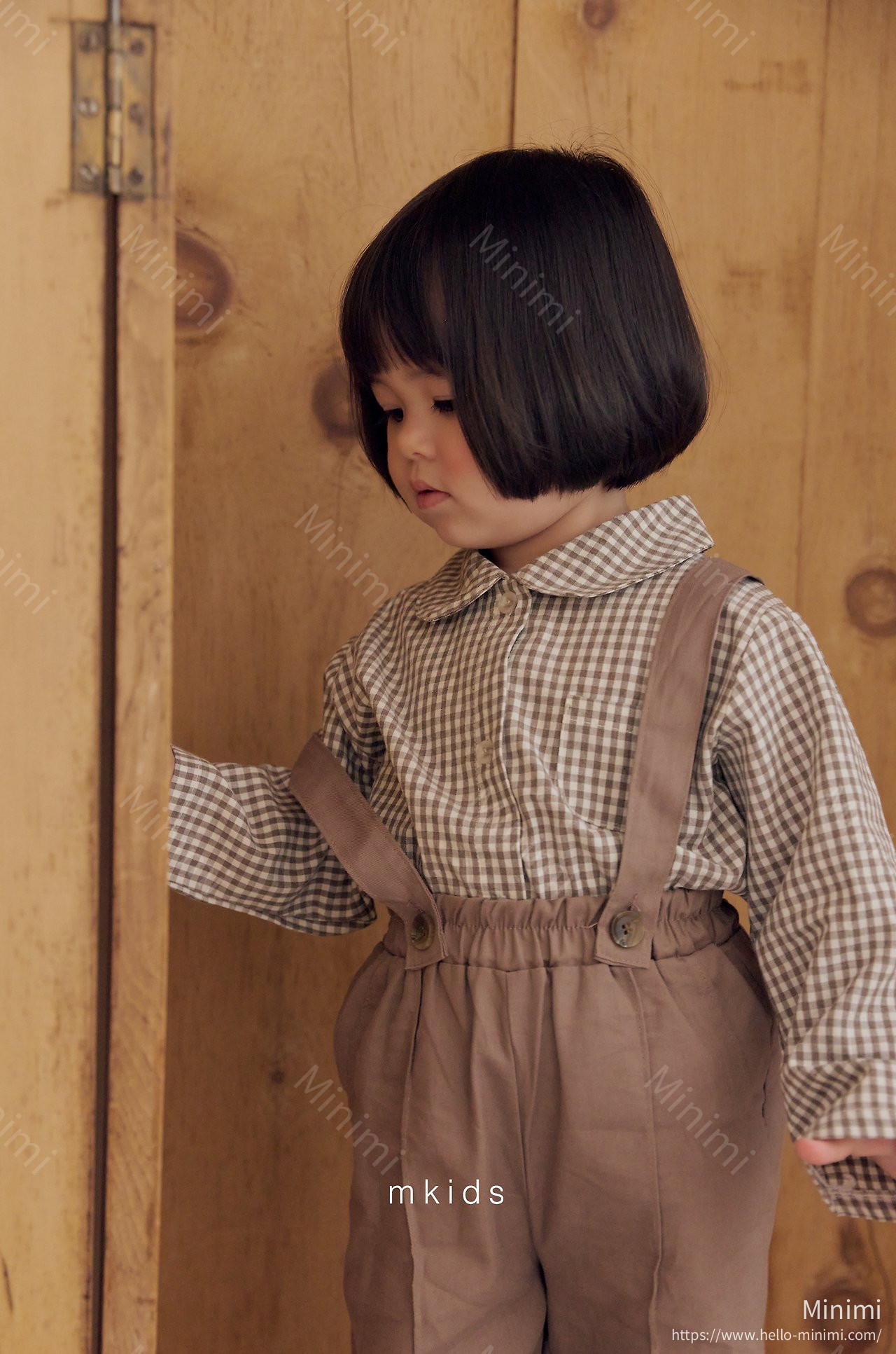 mkids Aaron Shirt 細節圖 15
