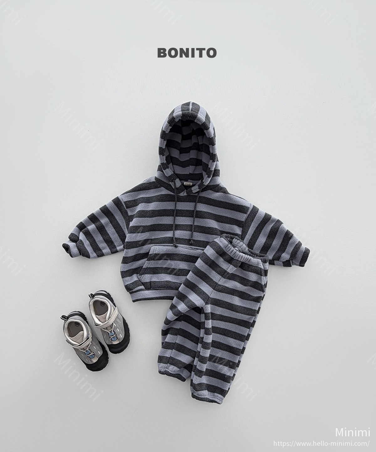 BONITO Dangkang Fleece Hoodie 細節圖 5
