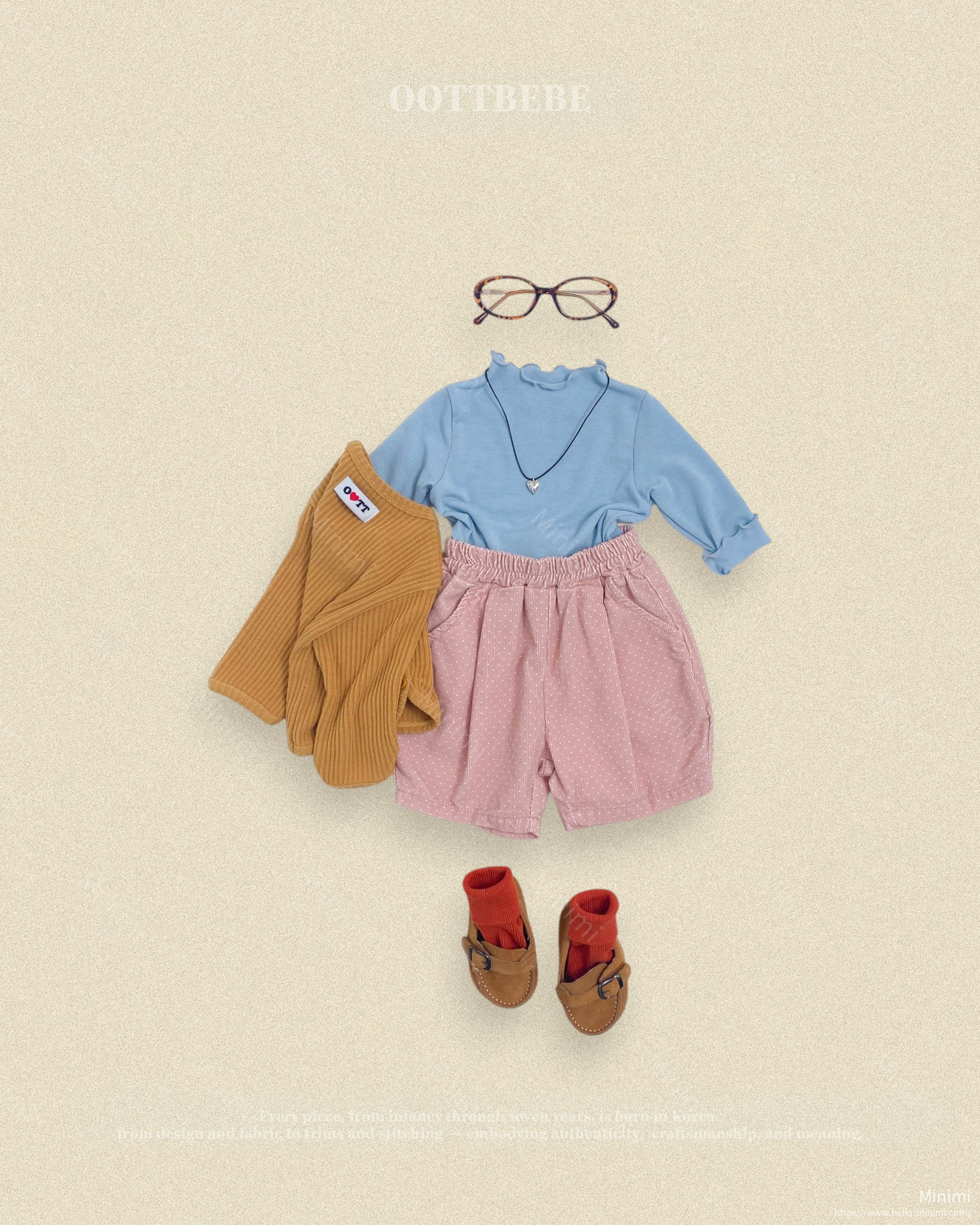 oott bebe Pastel Ruffle T-shirt 細節圖 13