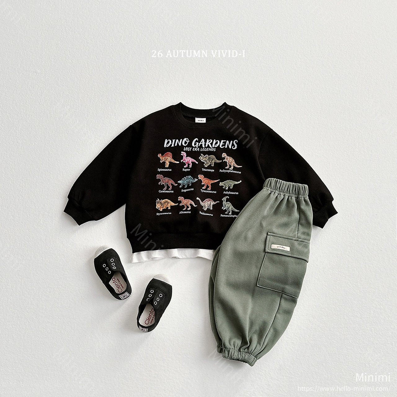 VIVID-I Dino Park Sweatshirt 細節圖 14