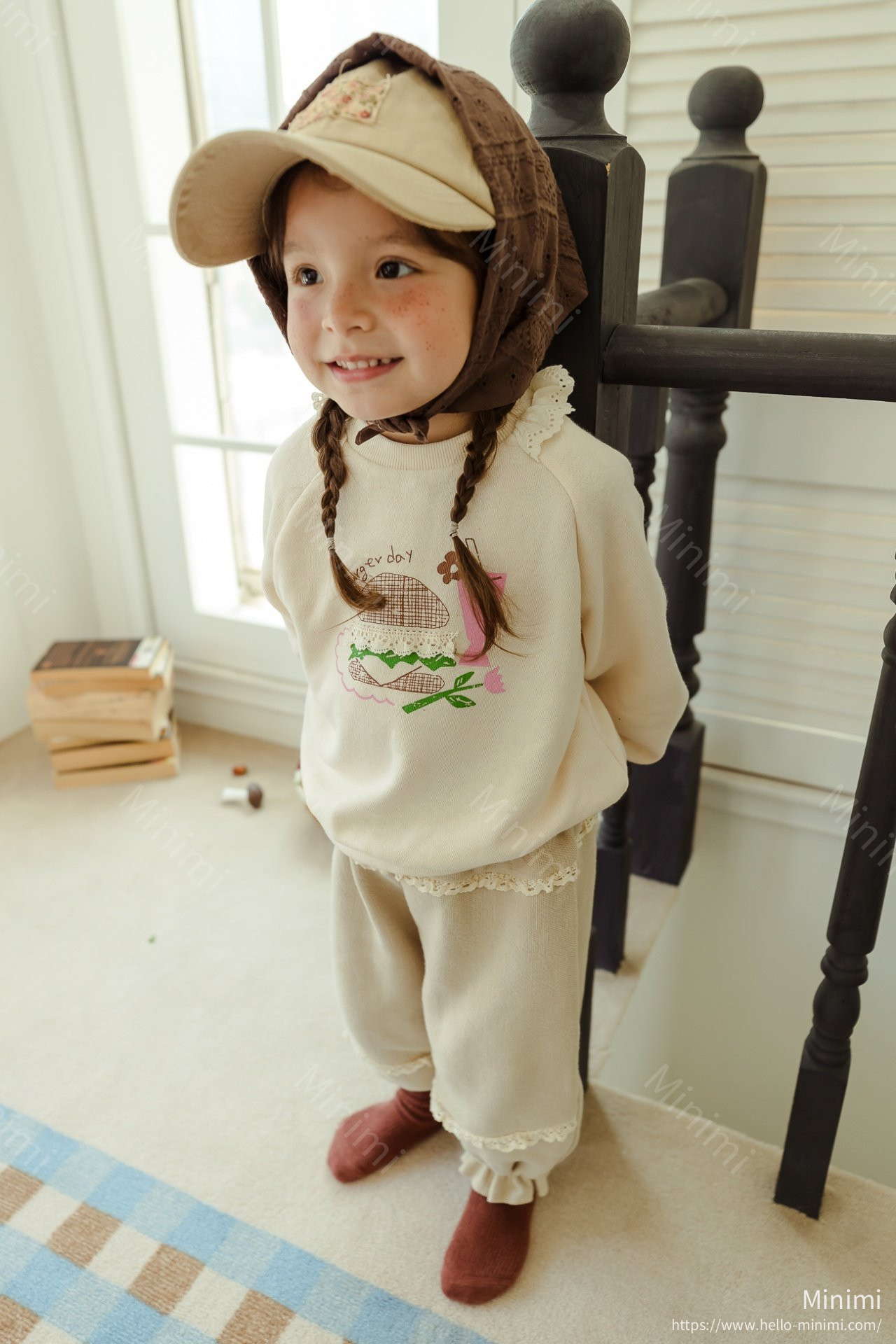 milkpowder Burger Sweatshirt 細節圖 19