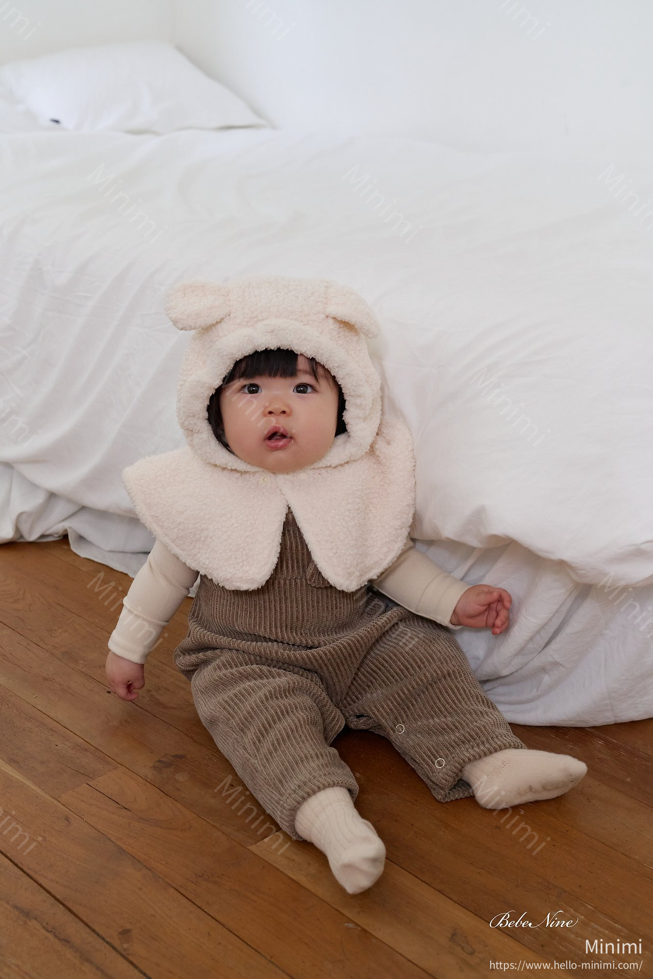 bebe nine Balloon Overalls 細節圖 12